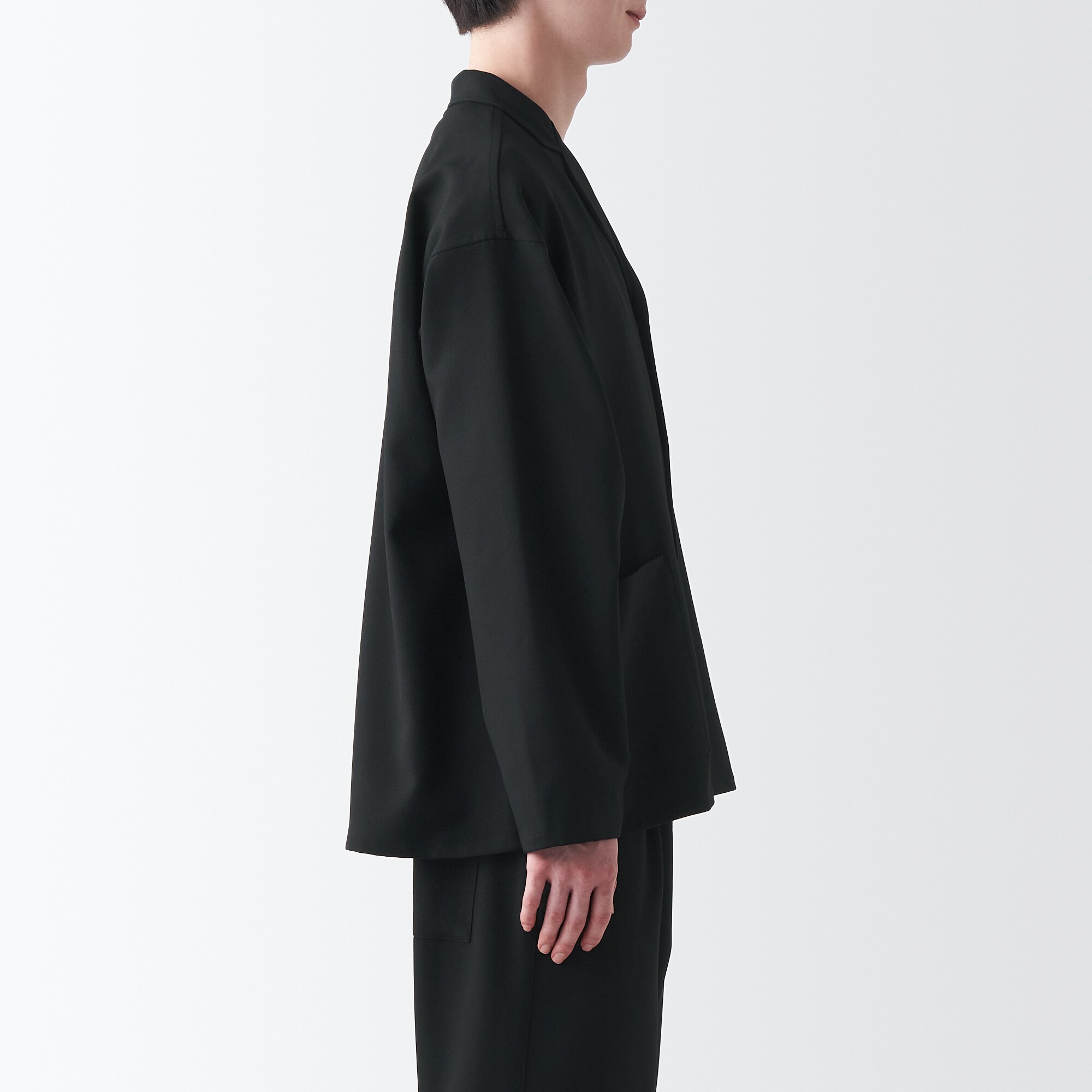 イージーケアシャツジャケット