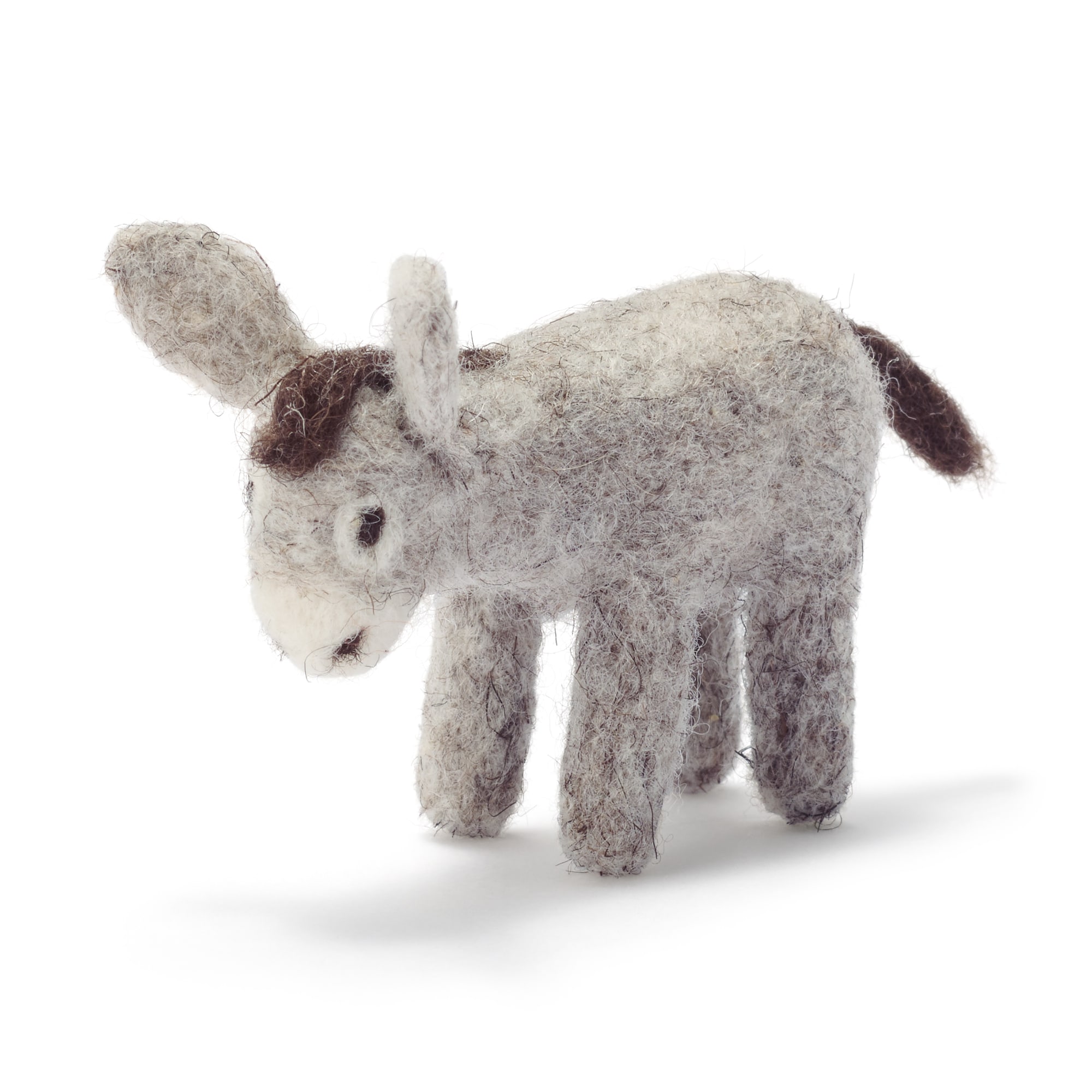 ウールフェルト　ロバ　ミニ