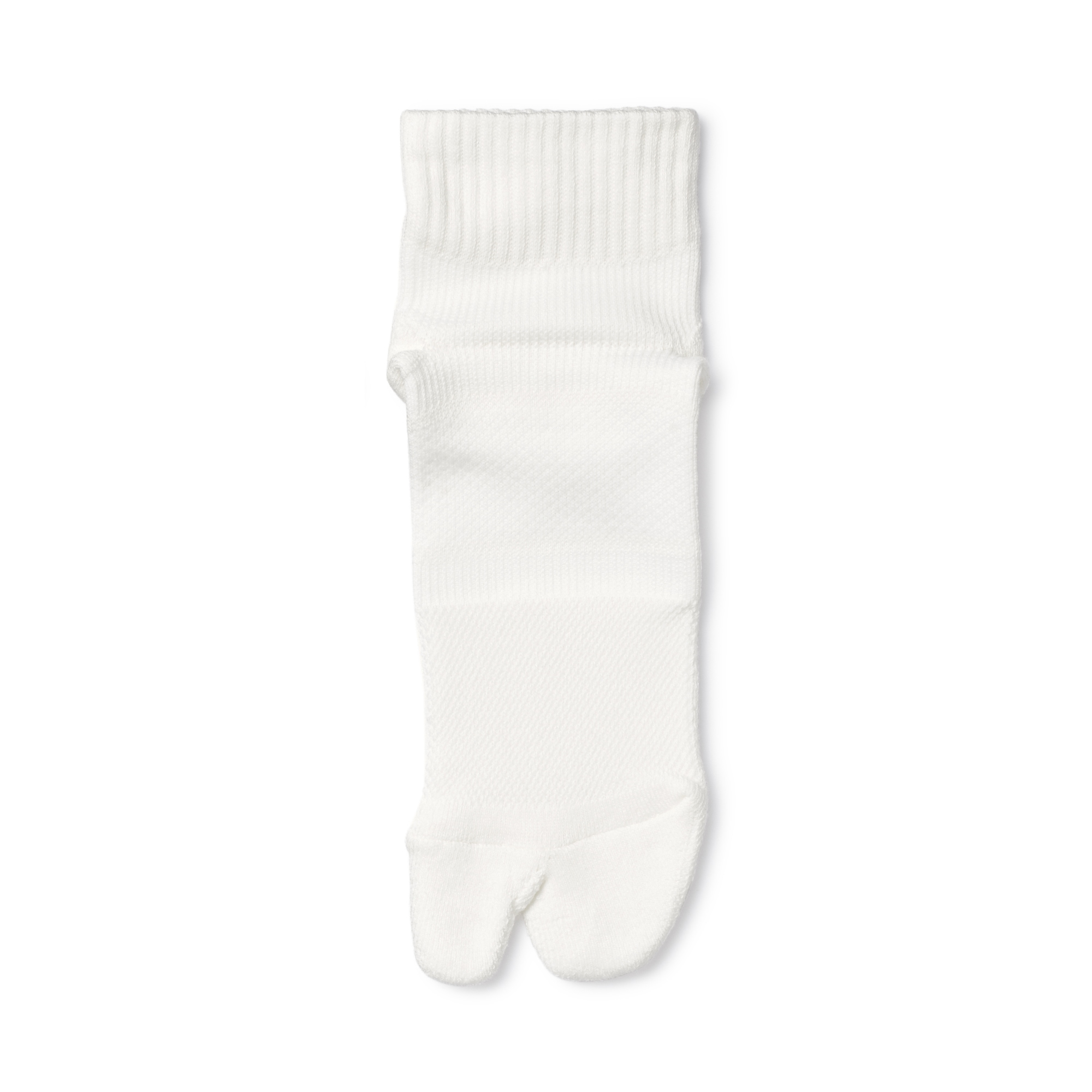 足なり直角　土踏まずを支える　２足組　タビ型ショート丈靴下（紳士）