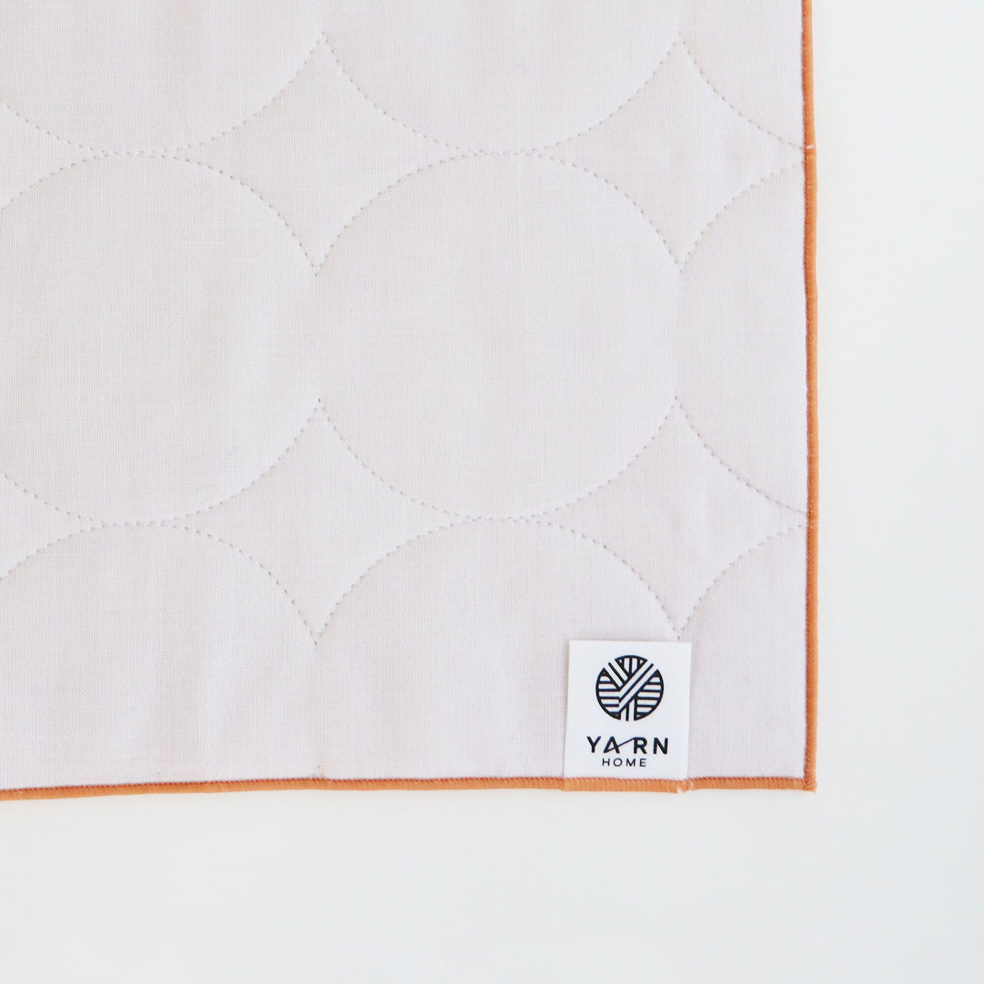 ［ＩＤＥＥ］ＹＡＲＮ　ＨＯＭＥハンカチ　２５×２５ｃｍ