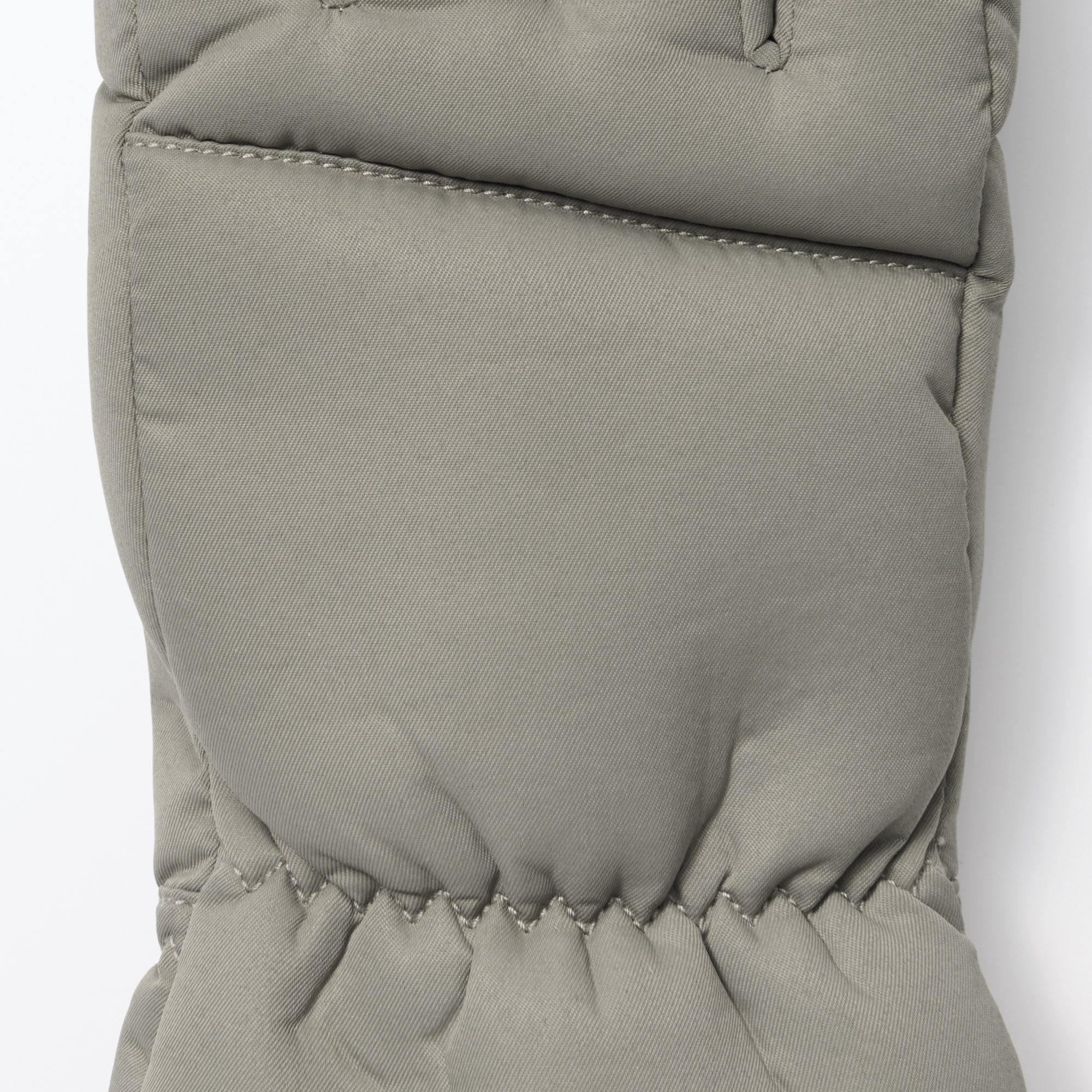 撥水生地を使った　防水シート入り　手袋