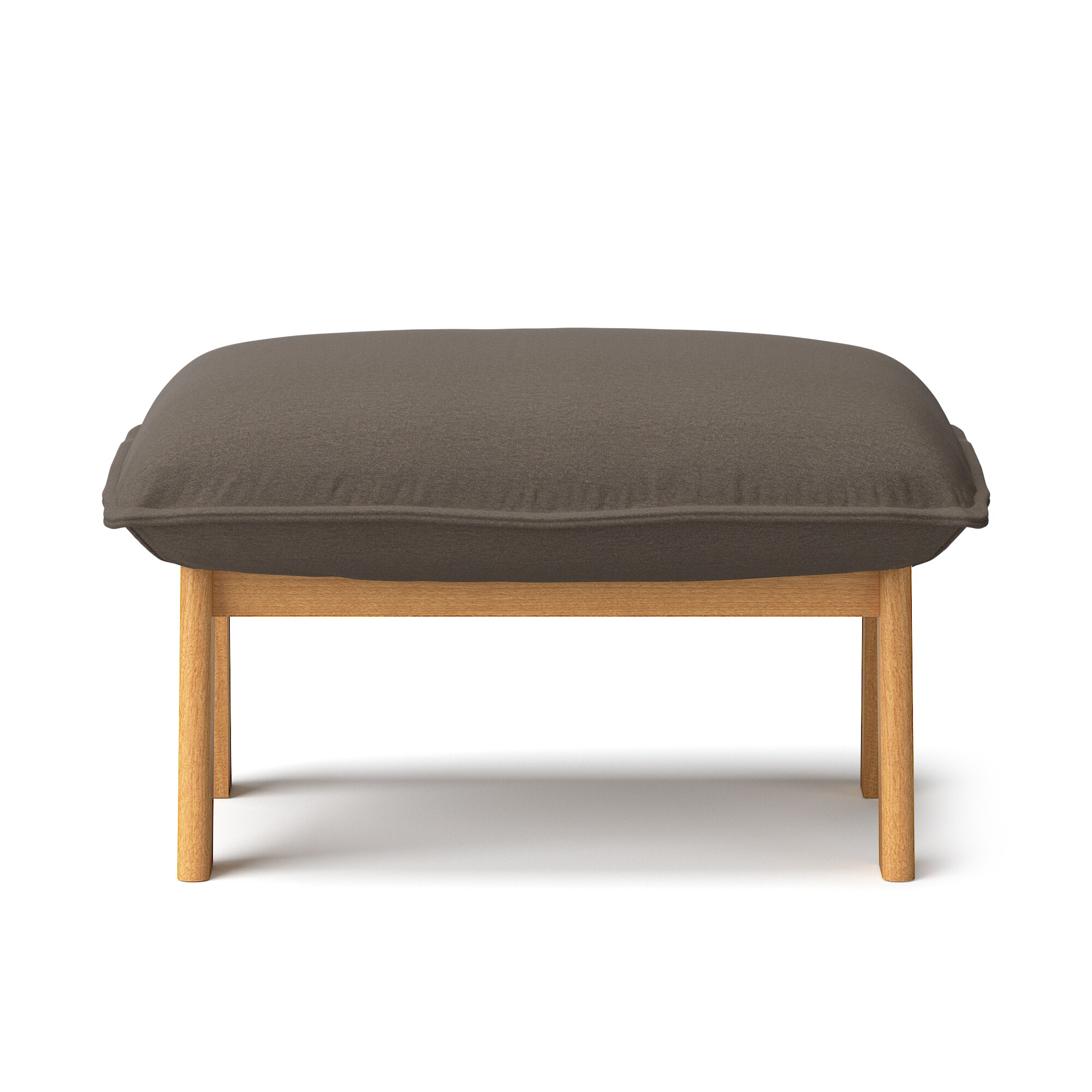 【カバー】洗いざらしの綿帆布ハイバックリクライニングソファ・オットマン用カバー