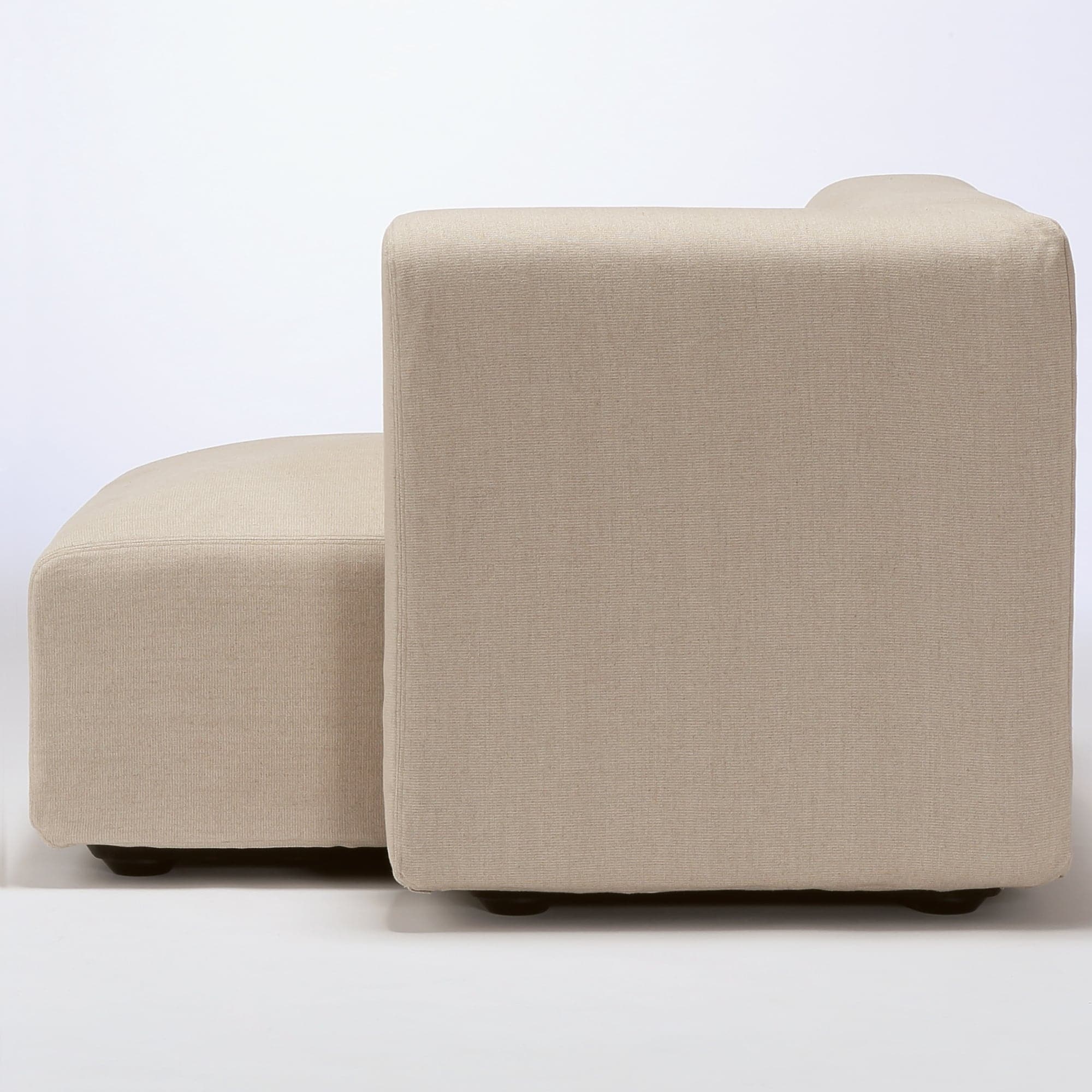 ユニットソファ本体ハーフアーム付　大（カバー別売り）