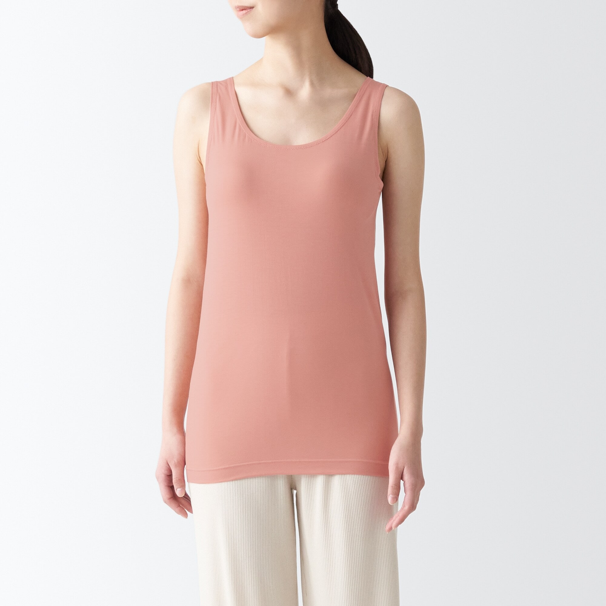 なめらかブラタンクトップ