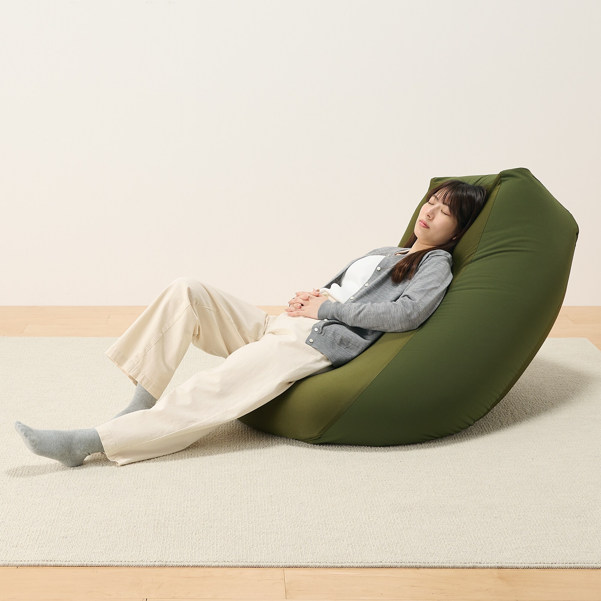 【カバー】体にフィットするソファ　ポリエステル平織　長方形用カバー