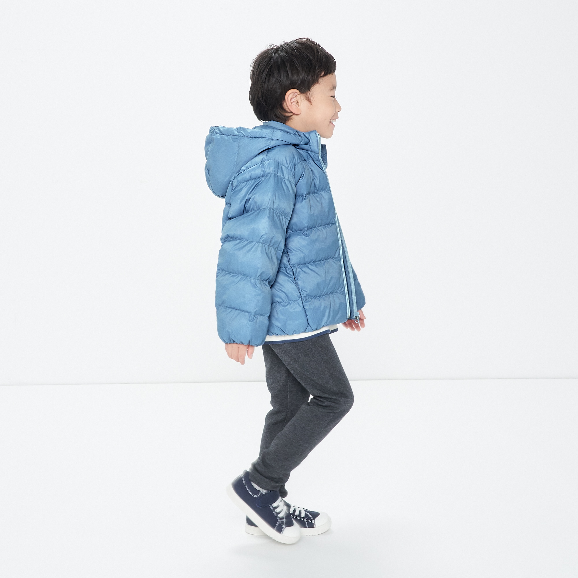 洗える中わた撥水フードジャケット（キッズ）