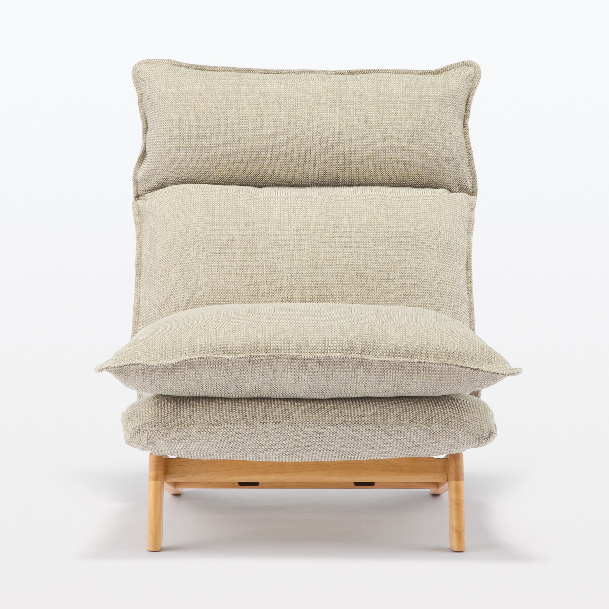 ハイバックリクライニングソファ　１シーター　ポリエステル平織