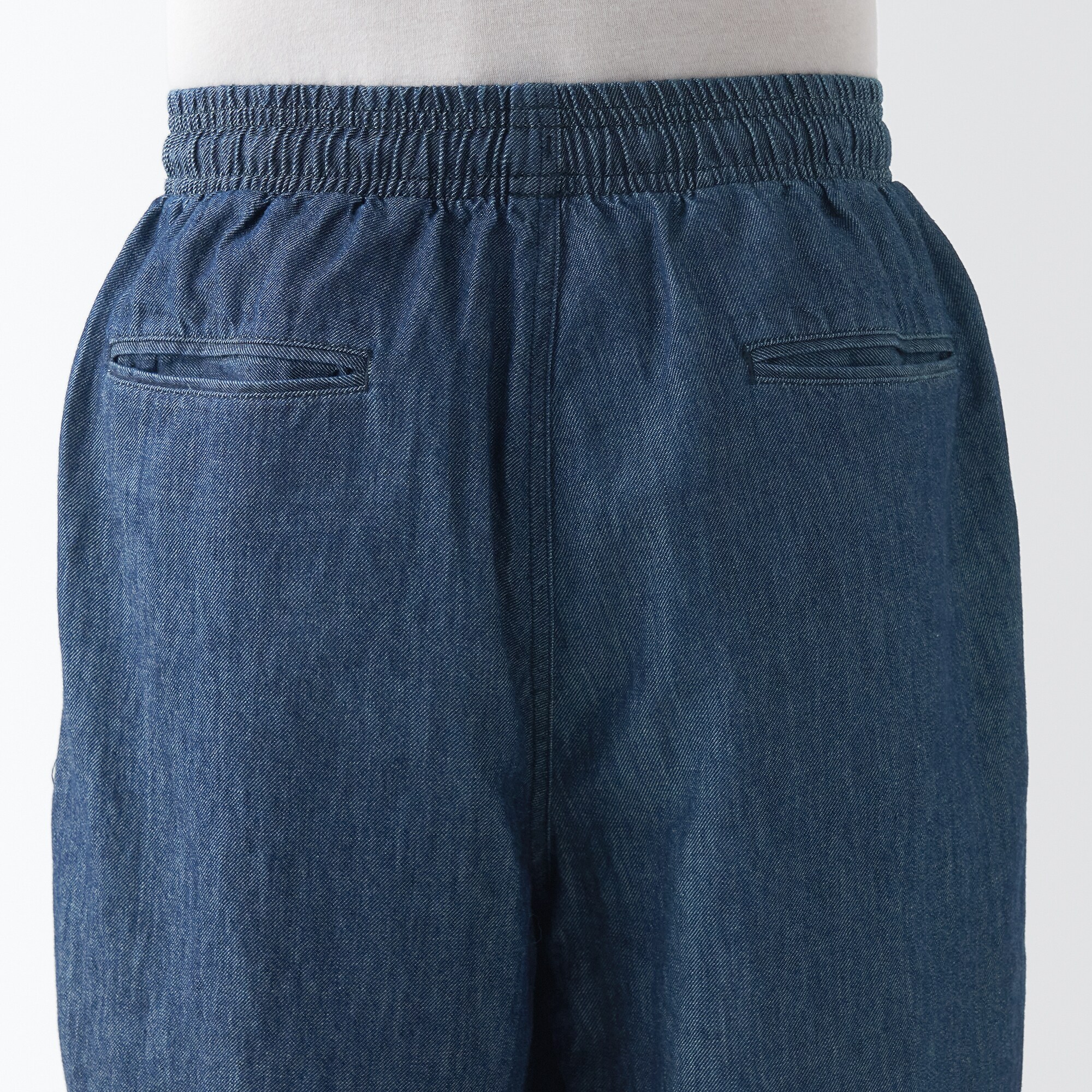 ラミーコットンデニムショートパンツ（紳士）