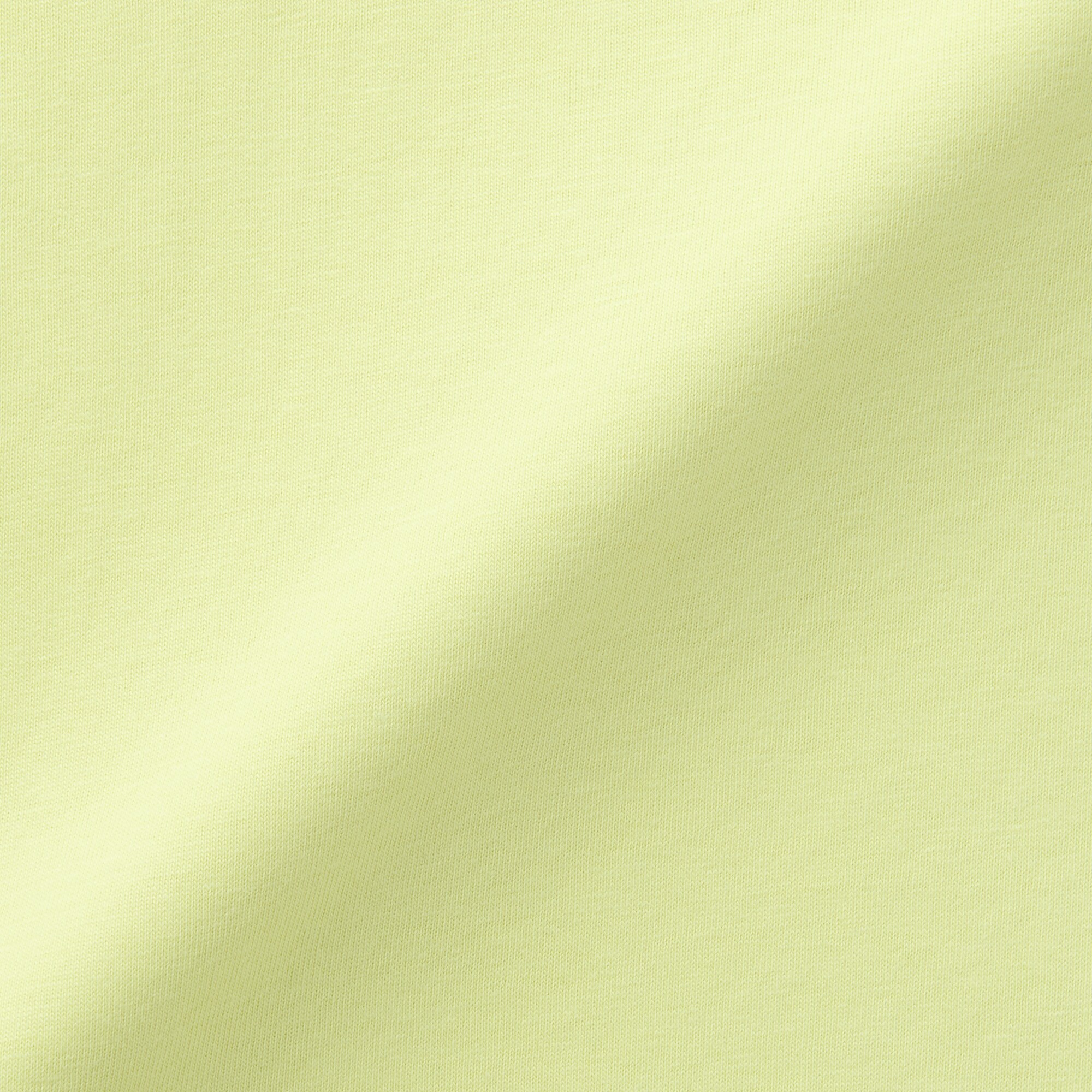 ベビー　あたまするっと　クルーネック長袖Ｔシャツ　無地