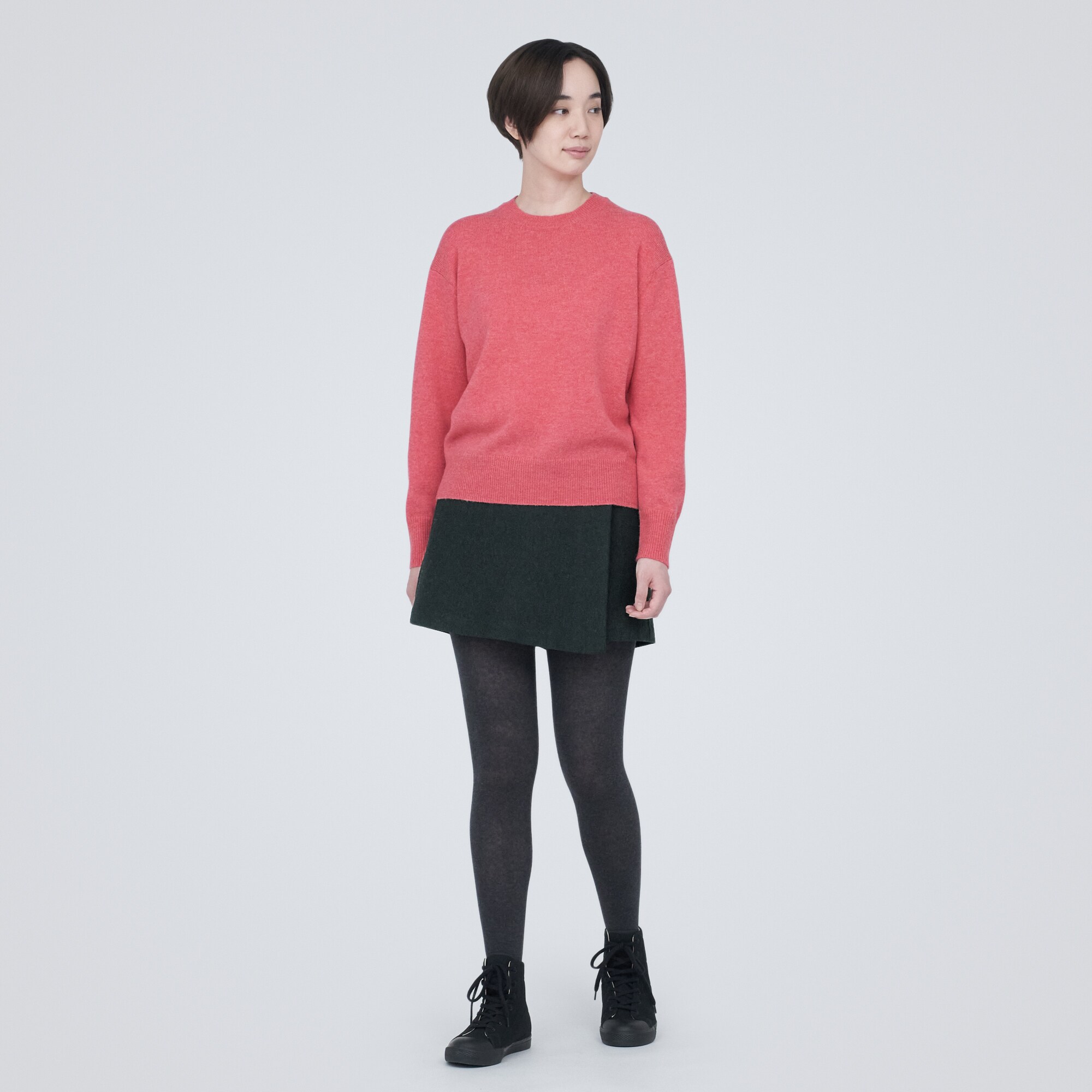 ストレッチ起毛スコーツ