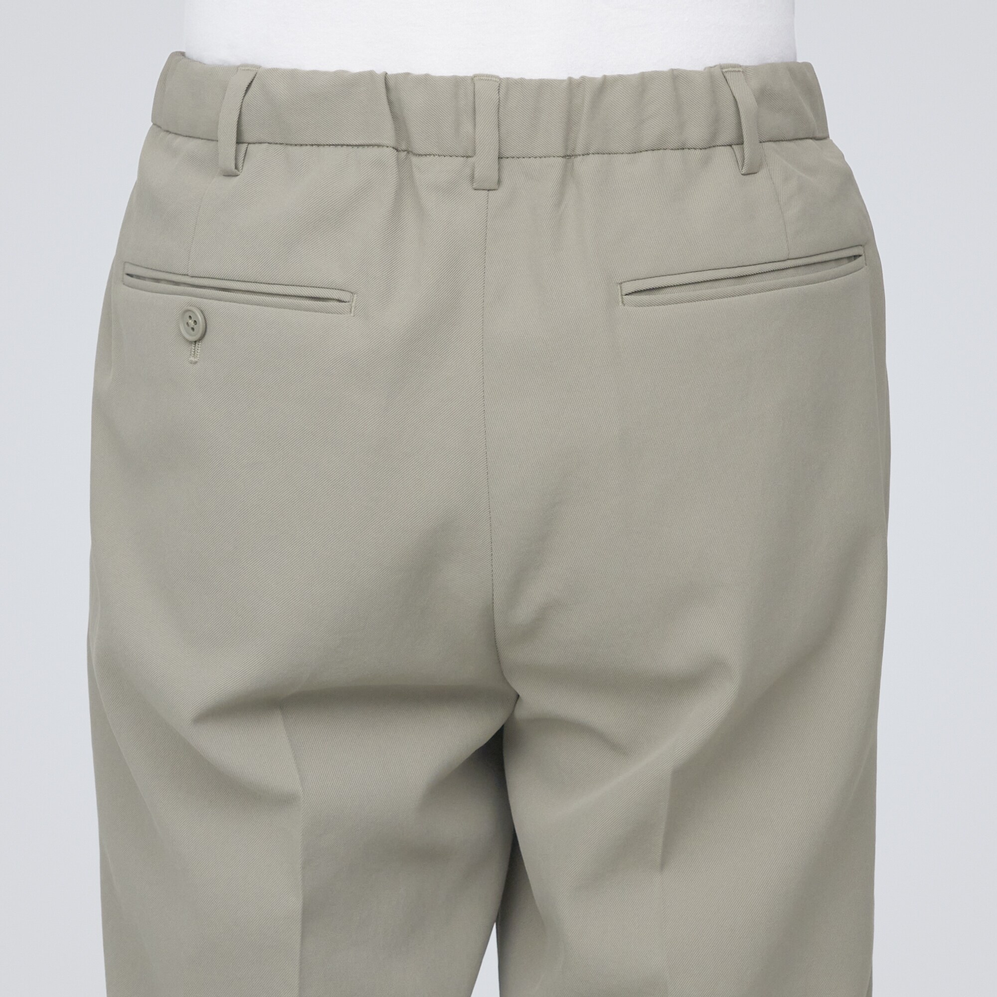 【セットアップ可能】撥水ストレッチノータックパンツ