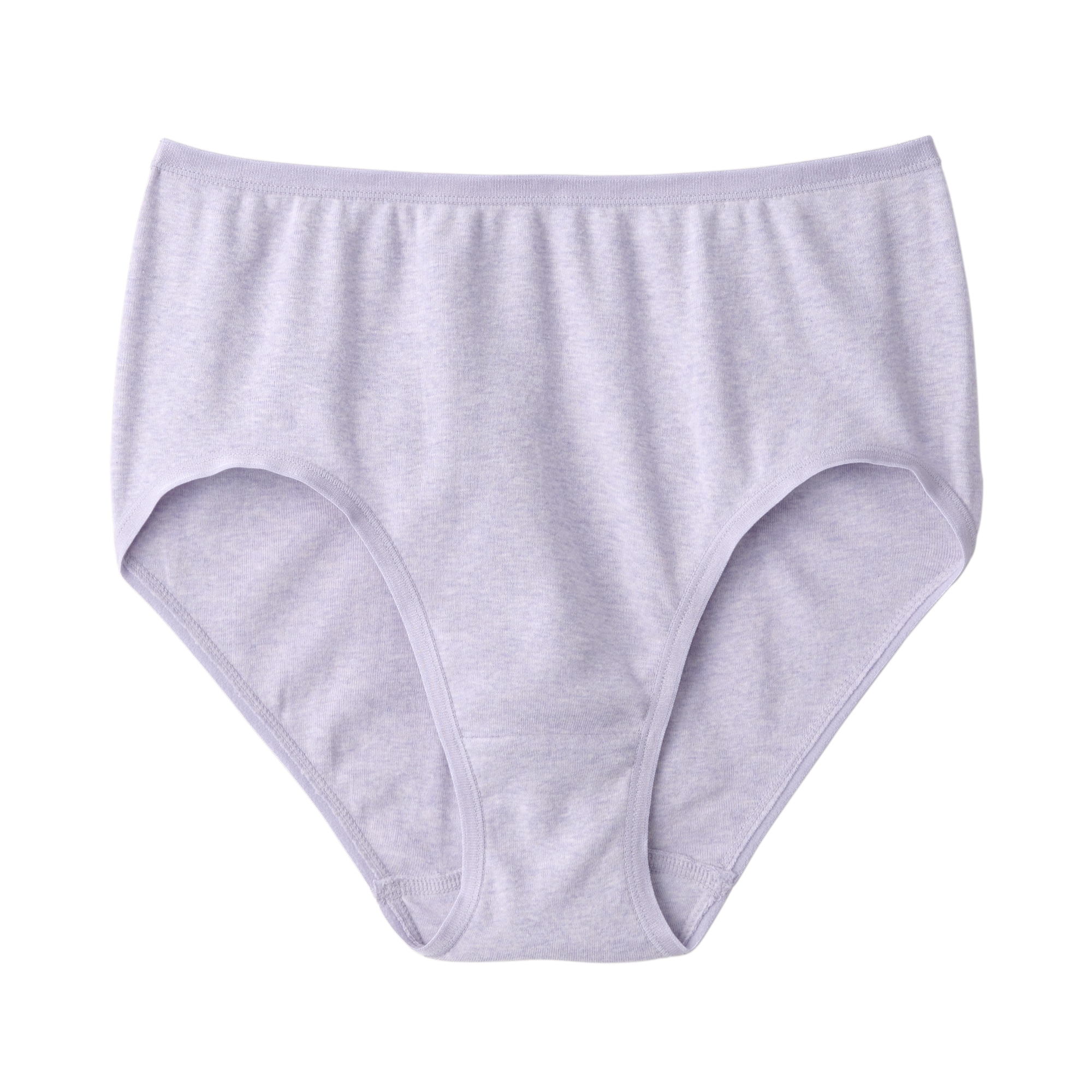 婦人　フライス編みハイライズショーツ