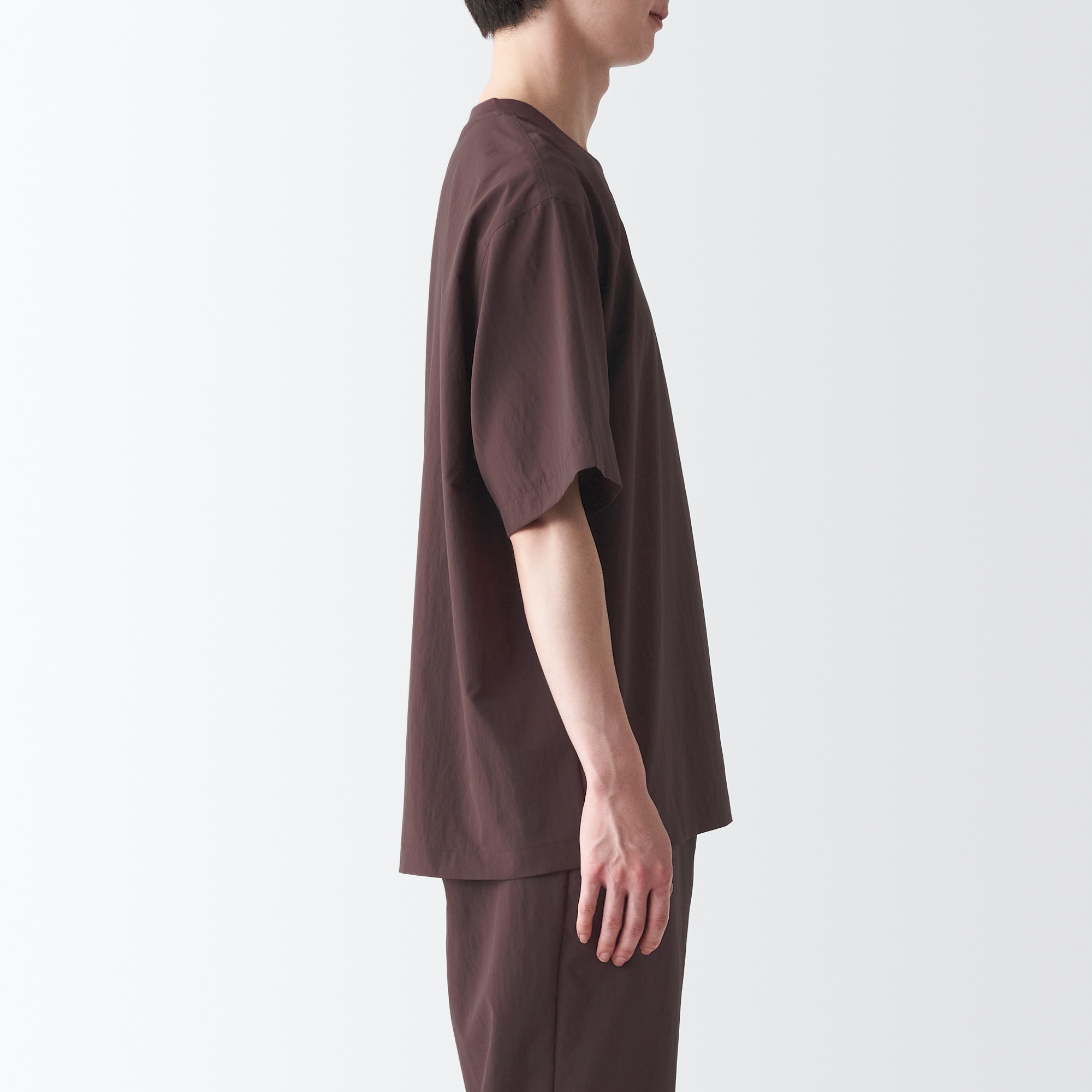 風を通すストレッチ半袖Ｔシャツ