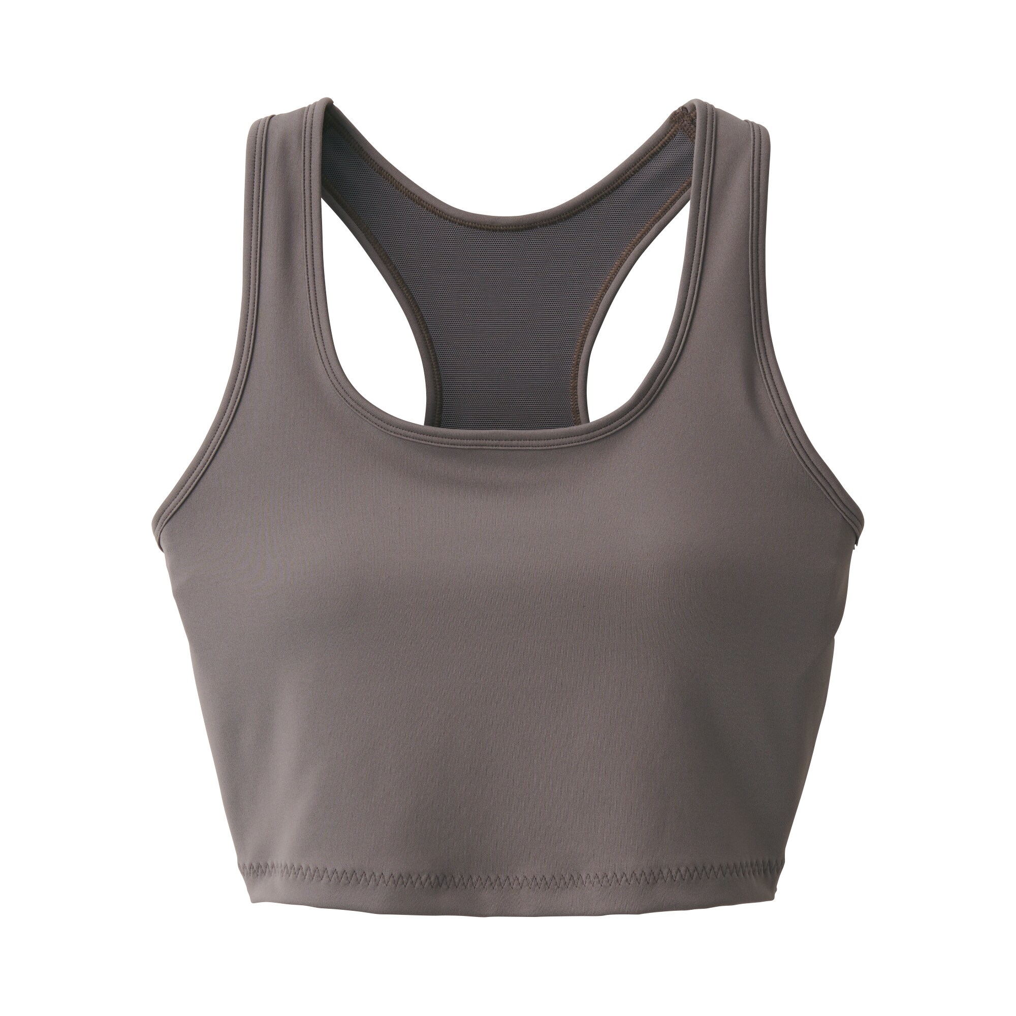 ＵＶカット乾きやすいハーフトップブラジャー