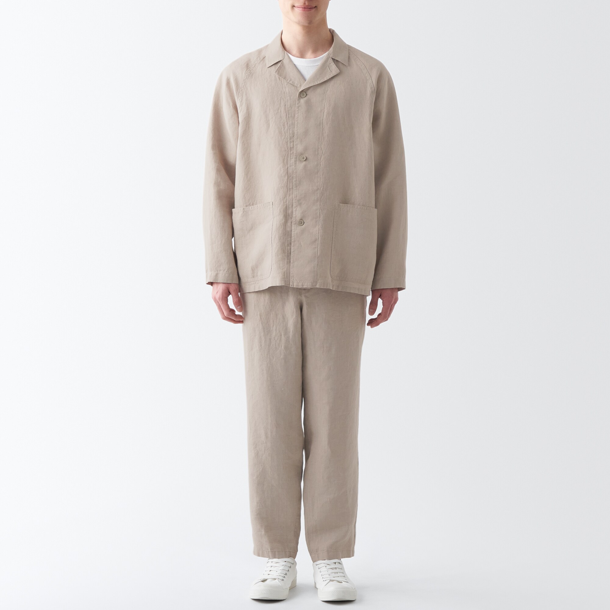 ヘンプシャツジャケット