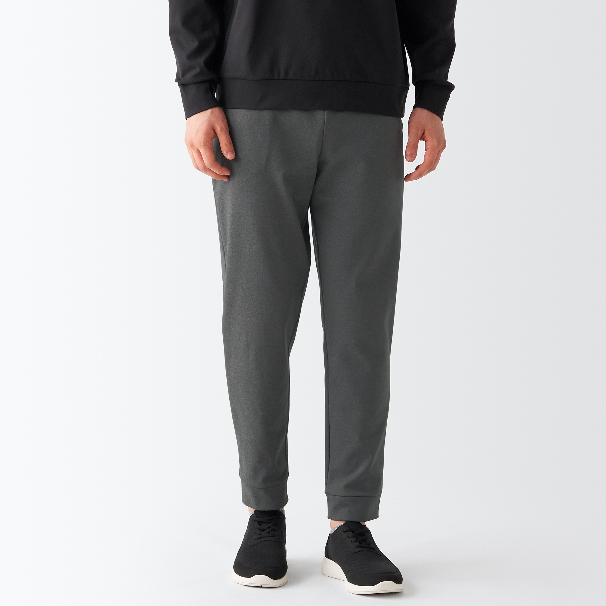 二重編み裏起毛パンツ