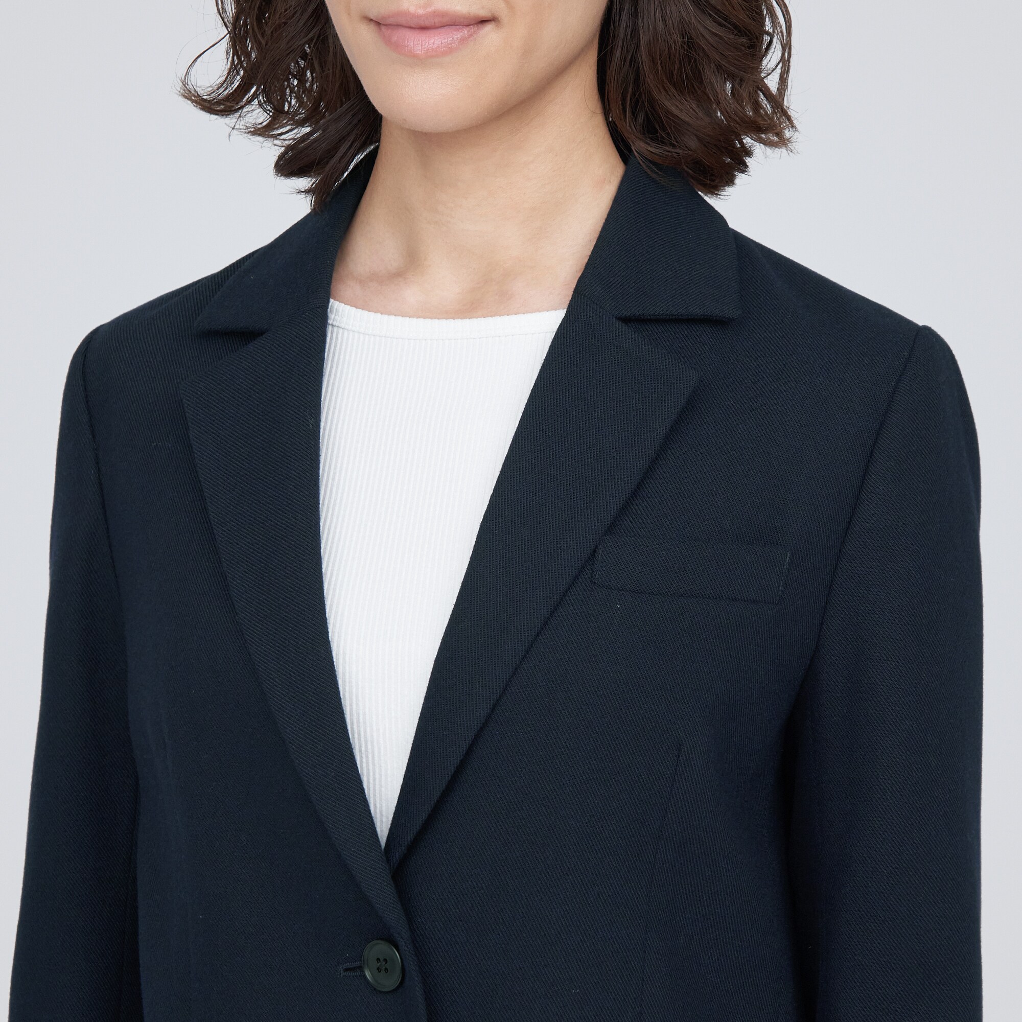 起毛テーラードジャケット