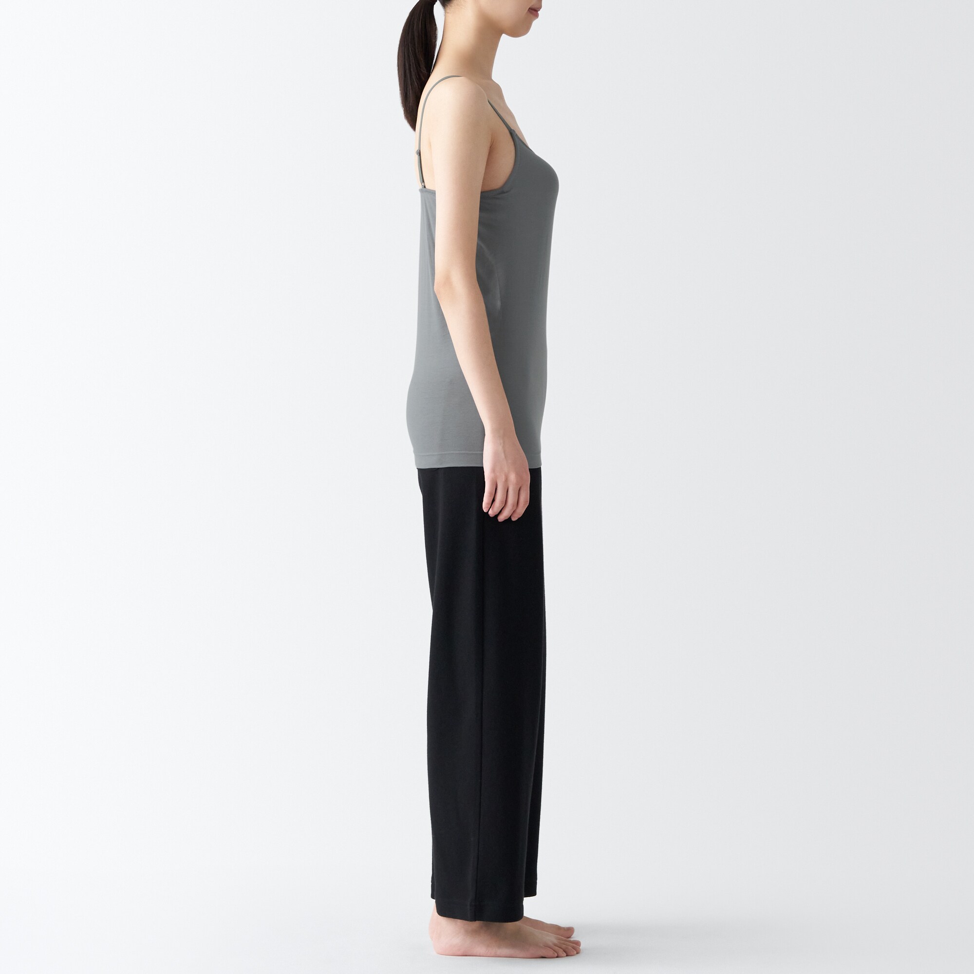 なめらかブラキャミソール