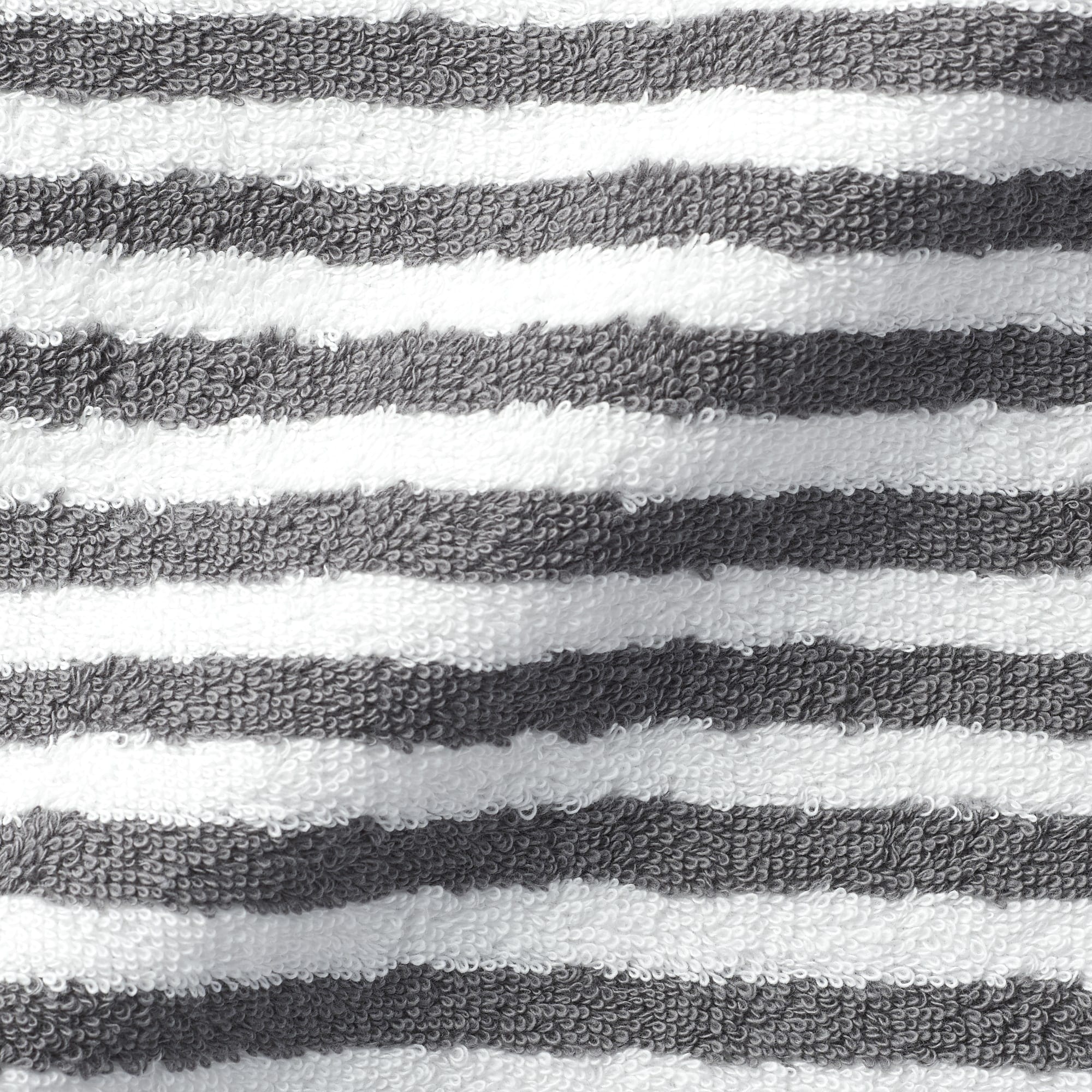 綿　タオルハンカチ（ボーダー）