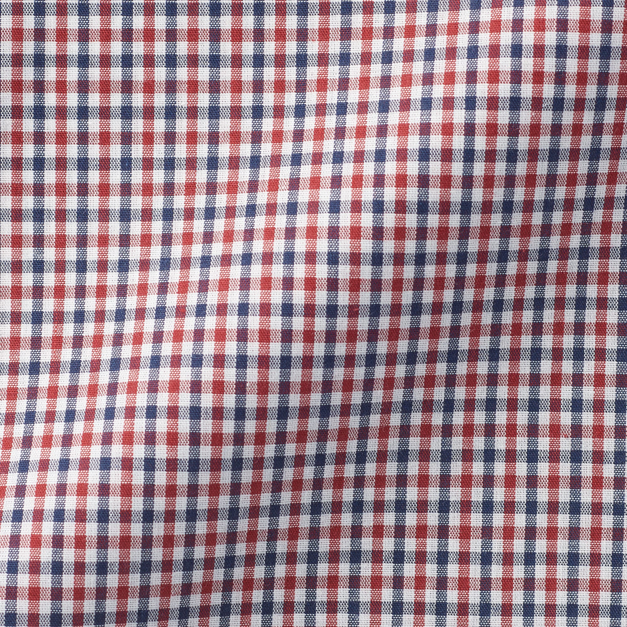 抗菌防臭　和晒し　ハンカチ（ギンガムチェック）