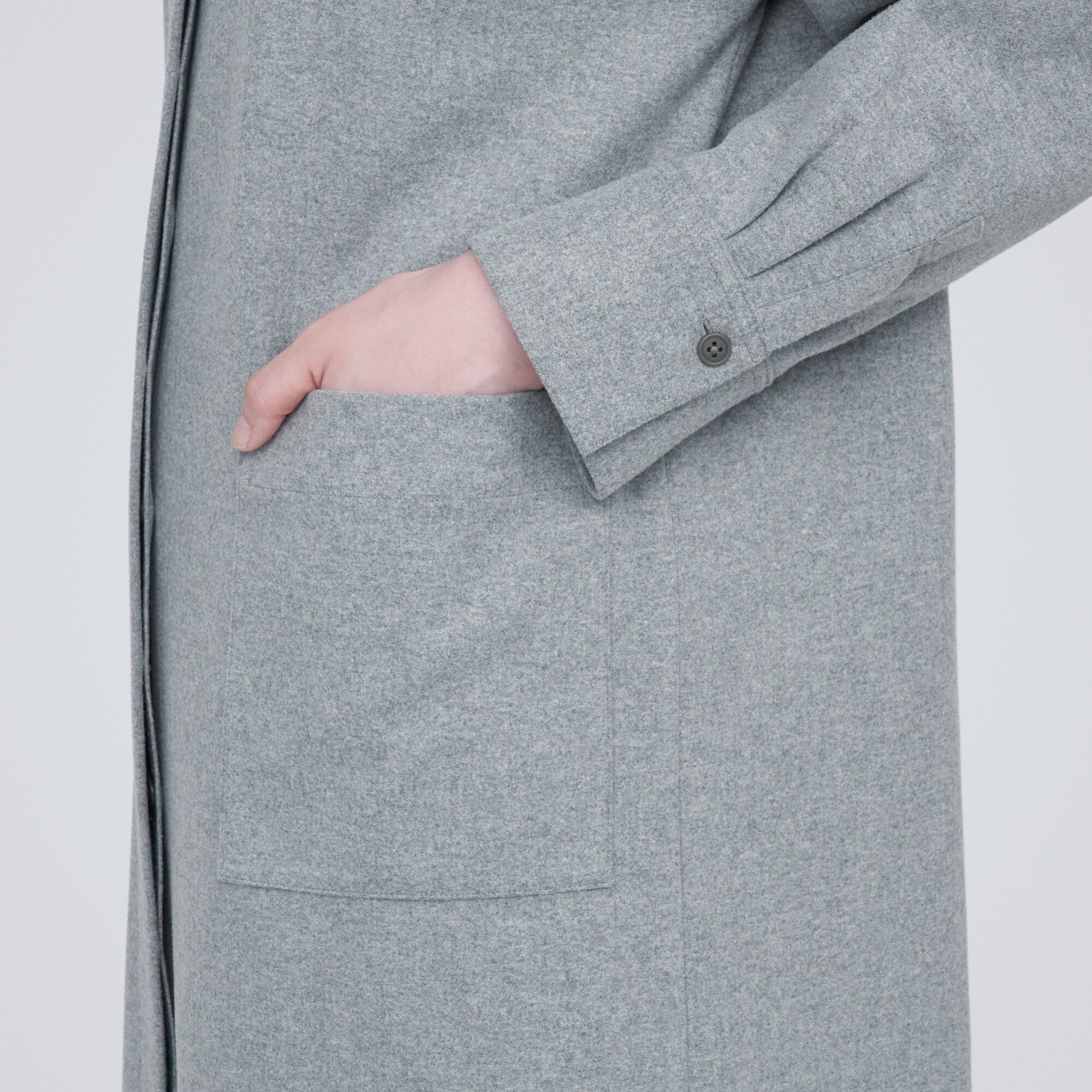 ストレッチ起毛ワンピース