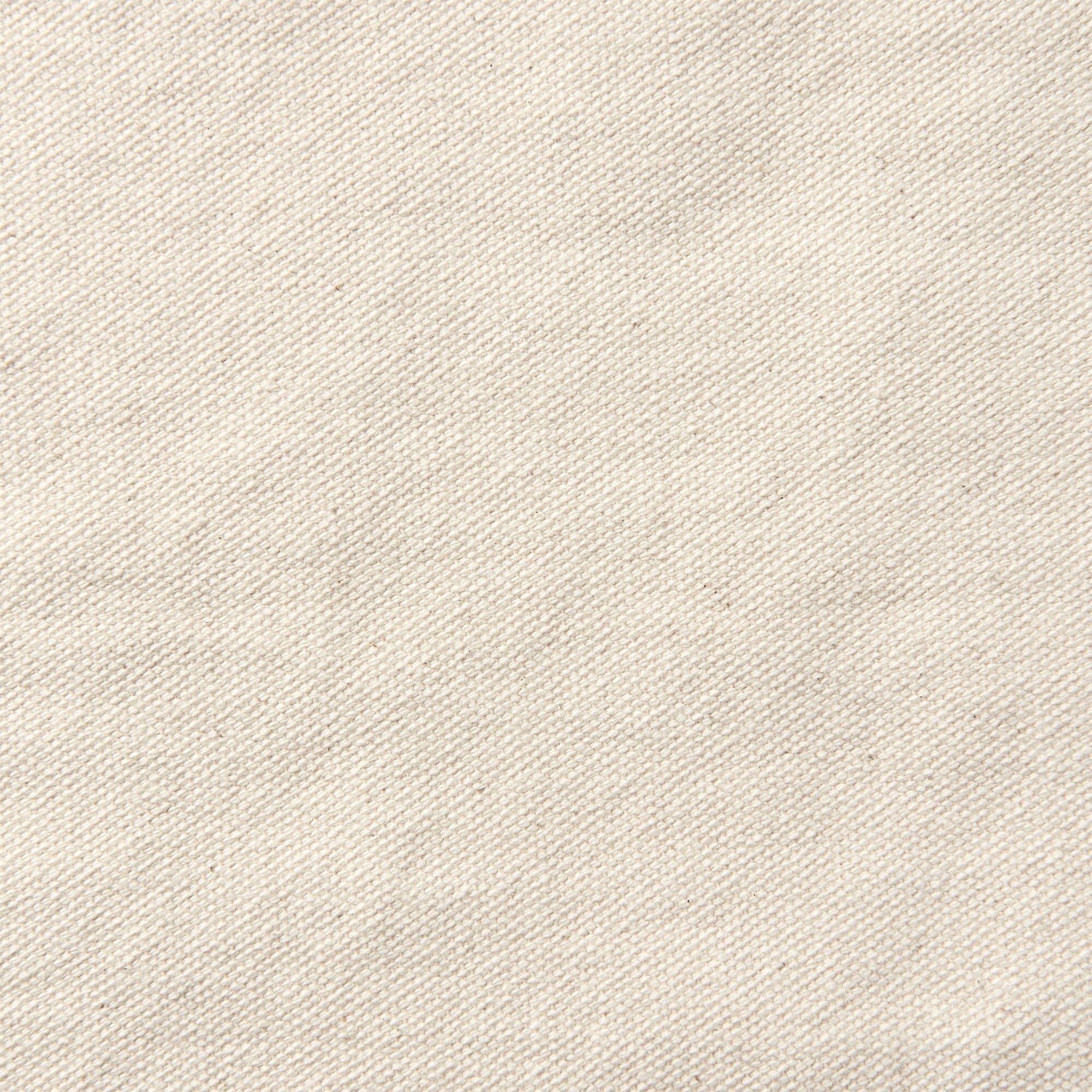 【カバー】リビングでもダイニングでもつかえる　洗いざらしの綿帆布　ベンチ・１用カバー