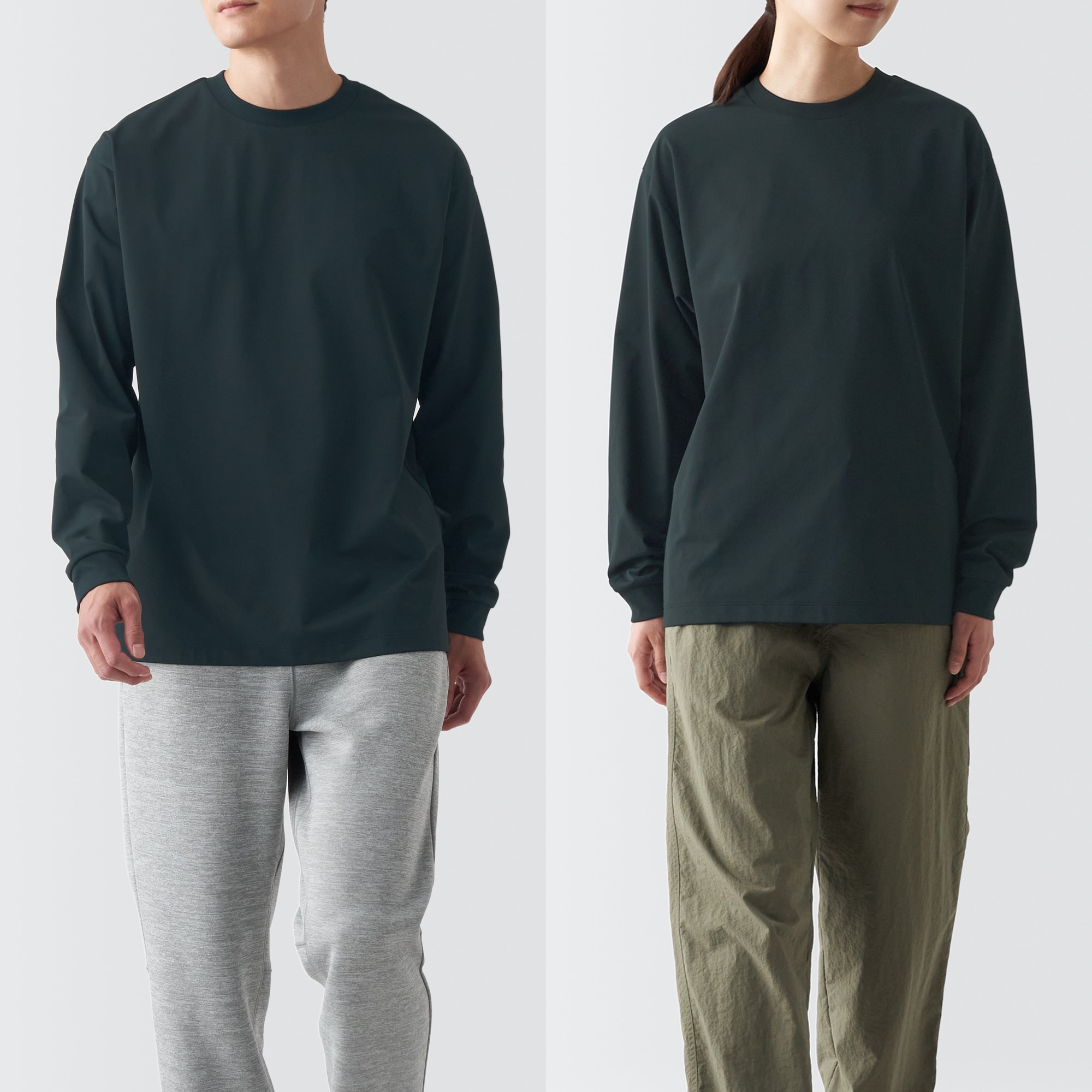 ＵＶカット吸汗速乾長袖Ｔシャツ