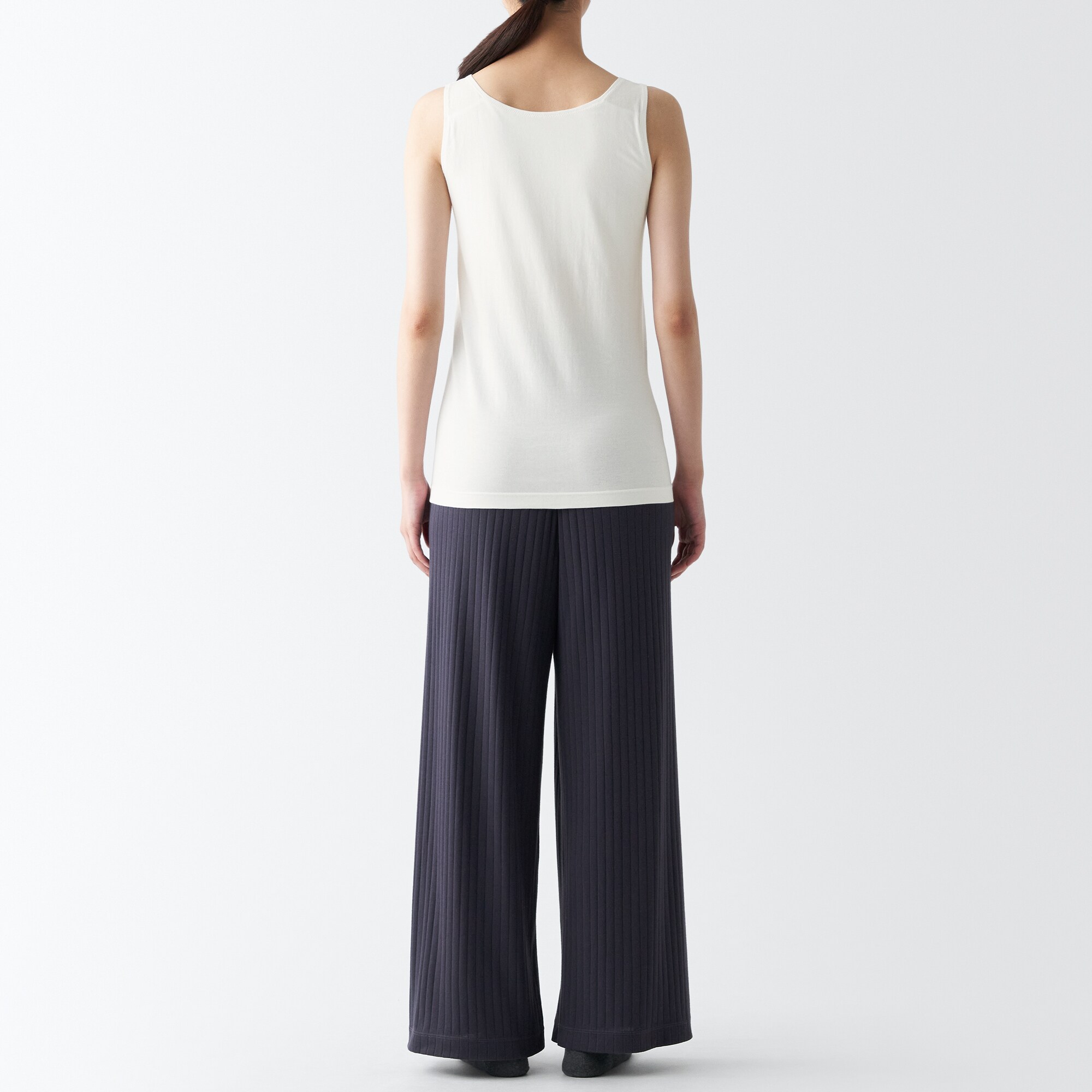 あったか綿　ブラタンクトップ