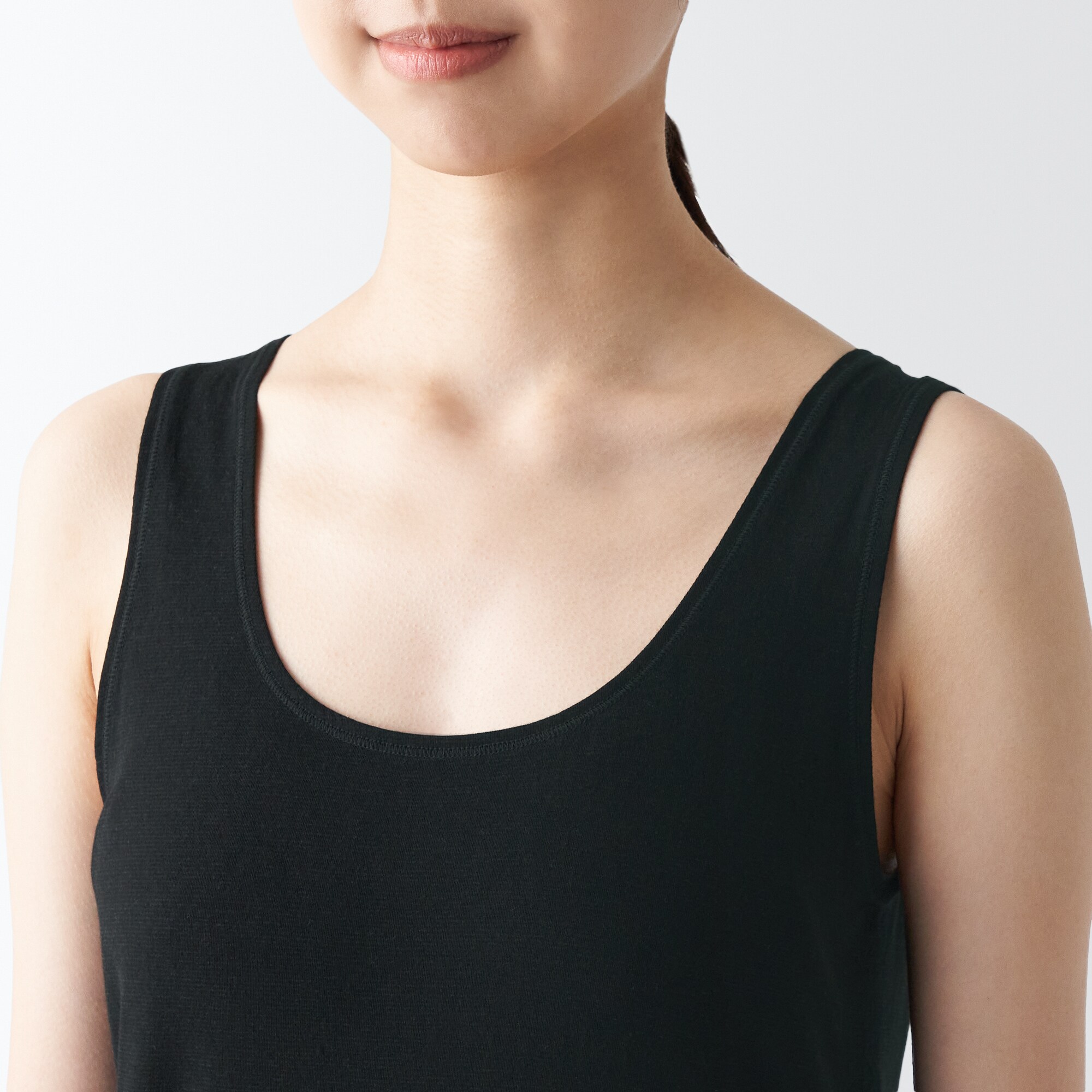 あったか綿　タンクトップ