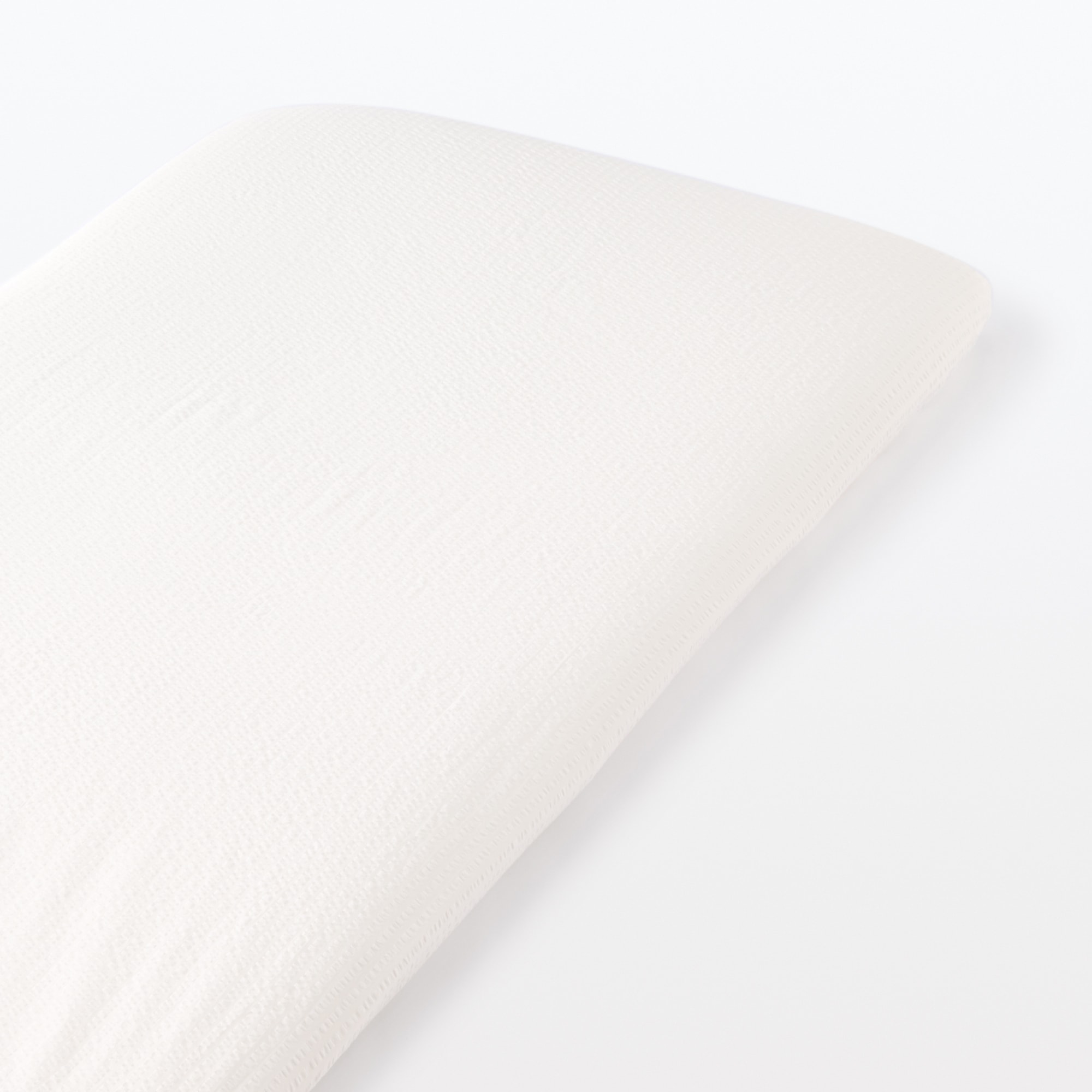 アフリカコットン　サッカー織　敷ふとんシーツ・Ｓ　兼浅型ボックスシーツ