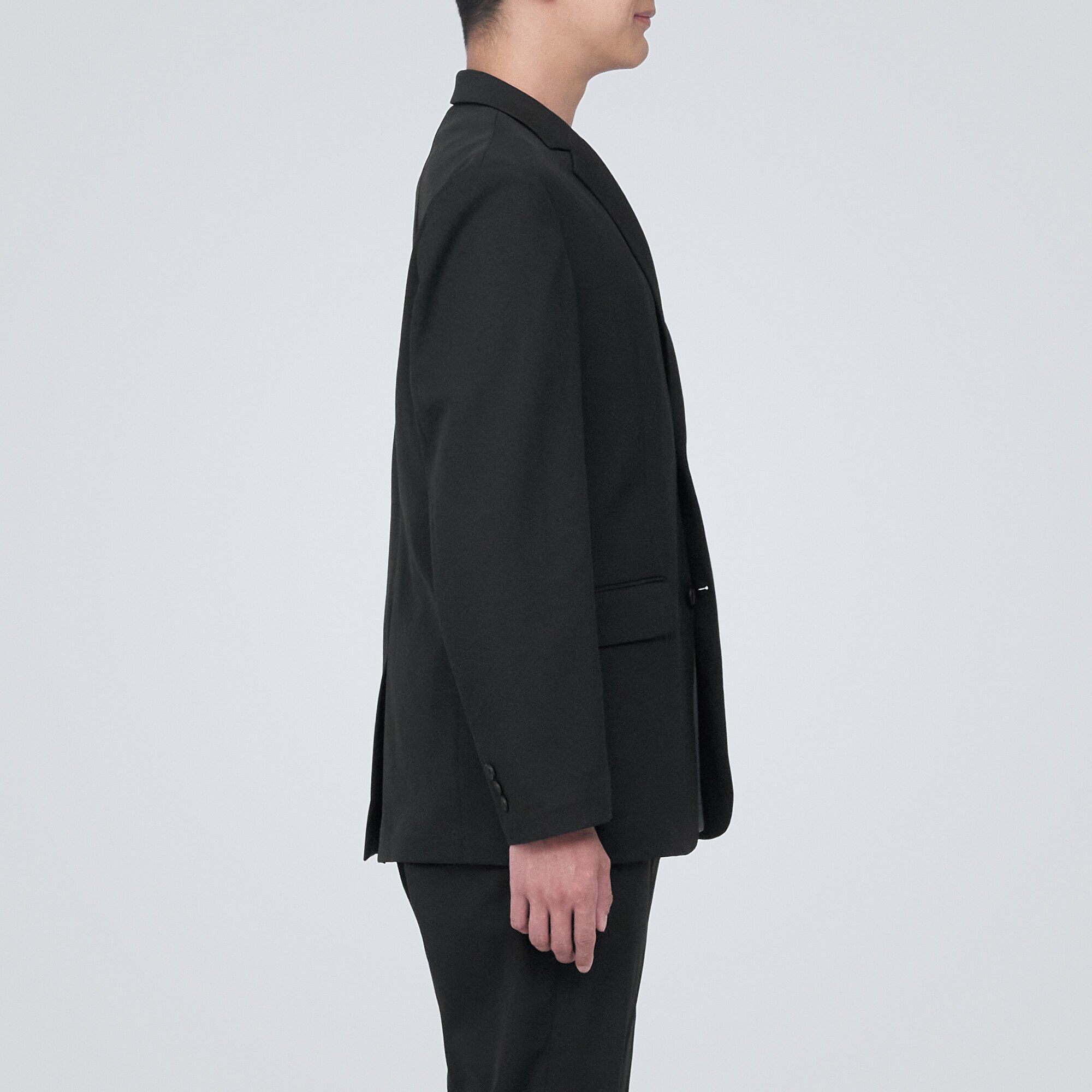 【セットアップ可能】撥水ストレッチジャケット