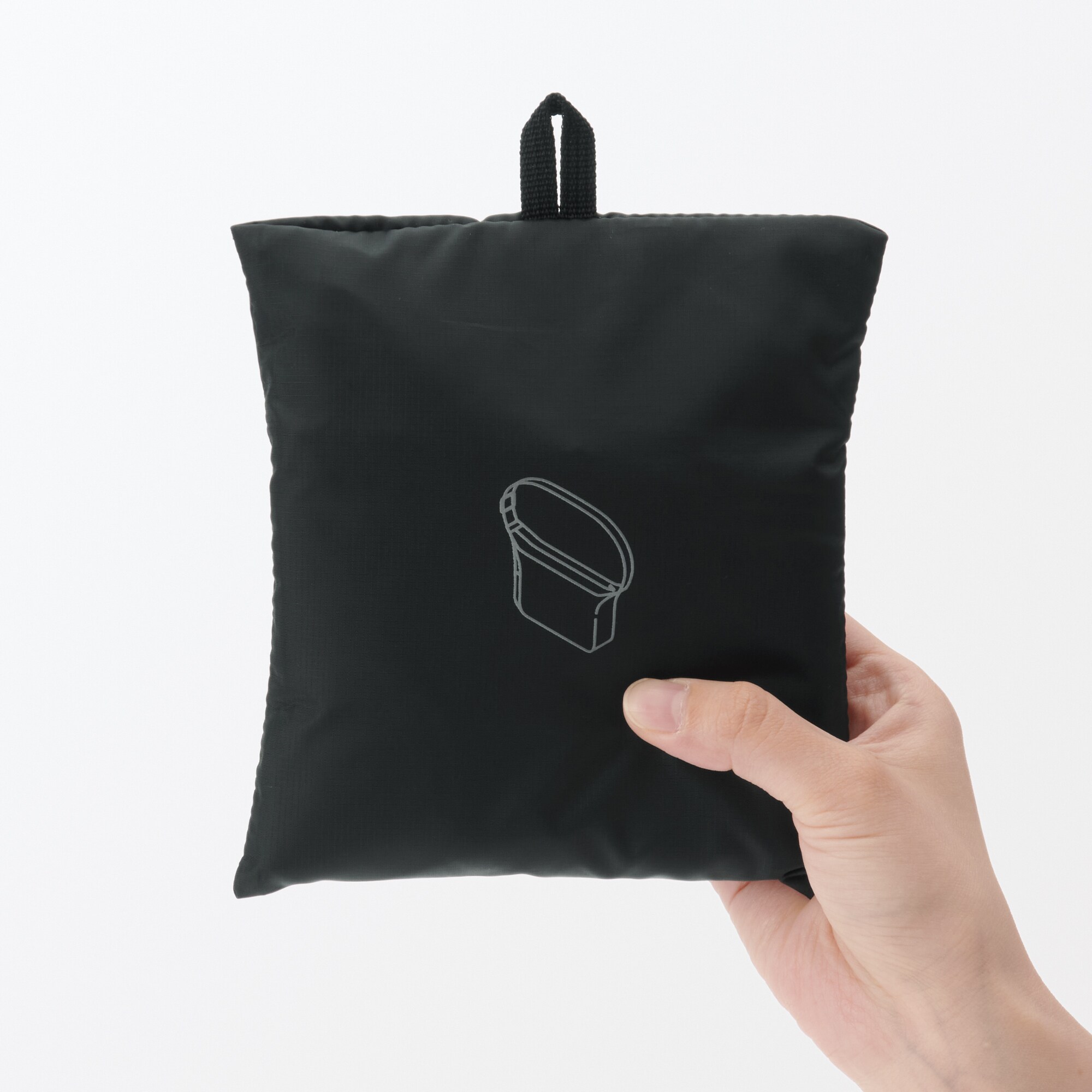 たためる　撥水ショルダーバッグ