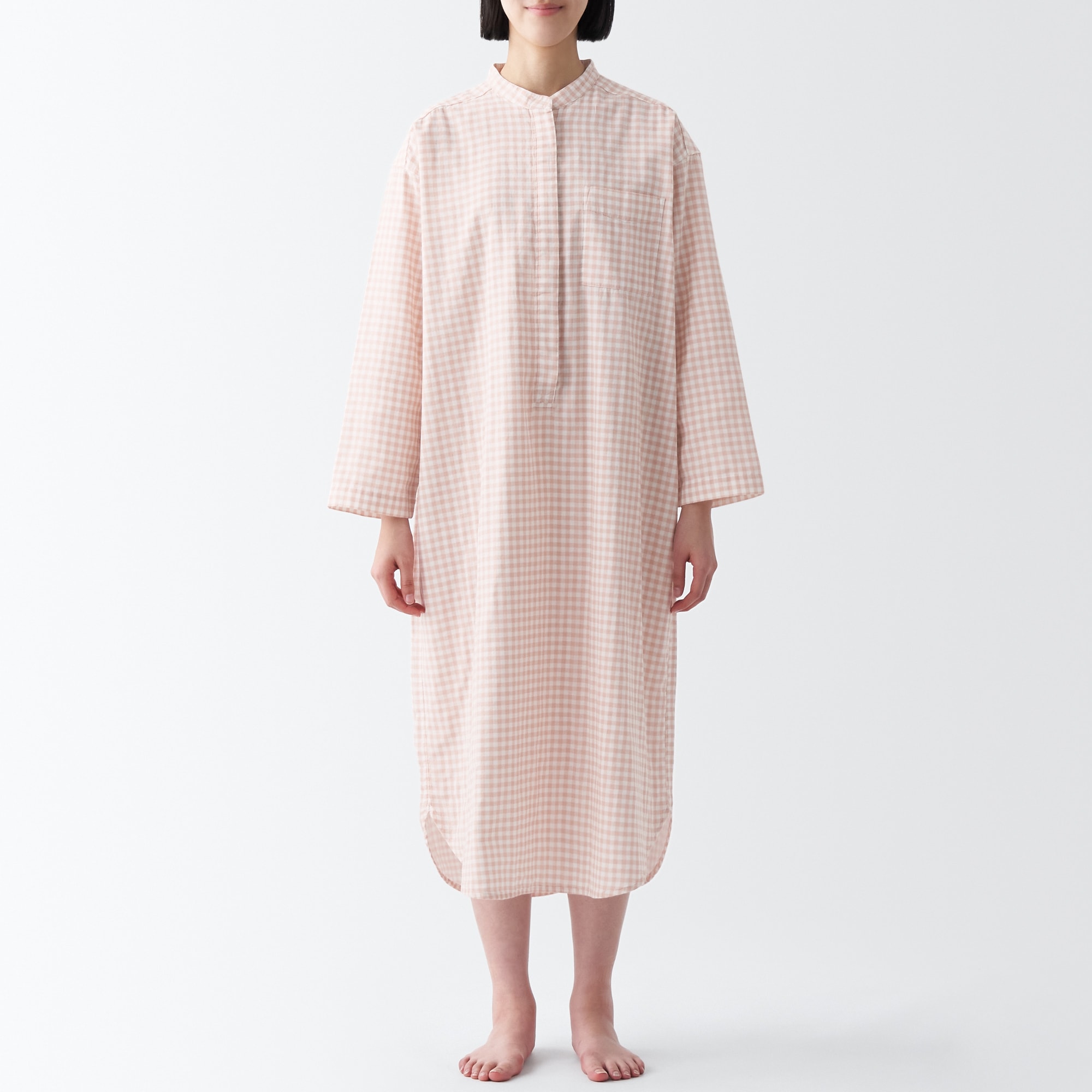 【年中着られる定番】二重ガーゼクルタ