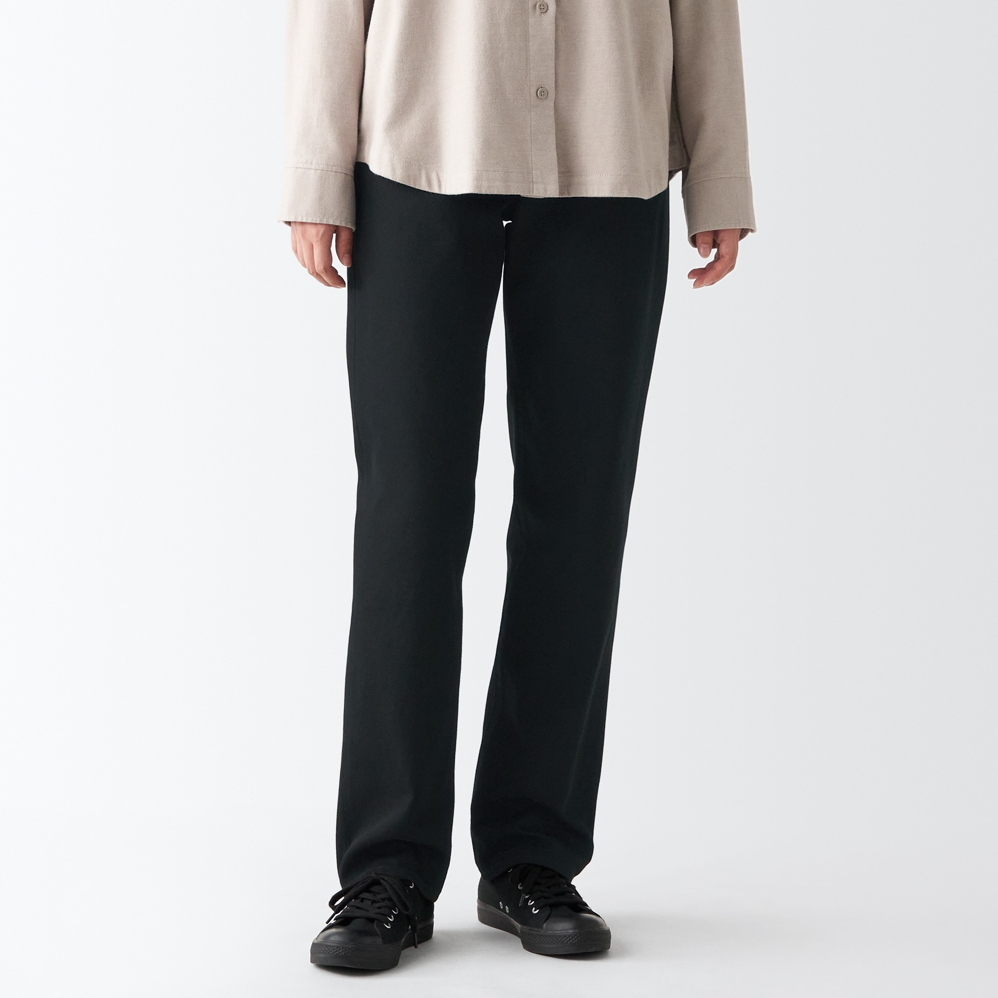 【レギュラー】デニムパンツ（股下７７ｃｍ）