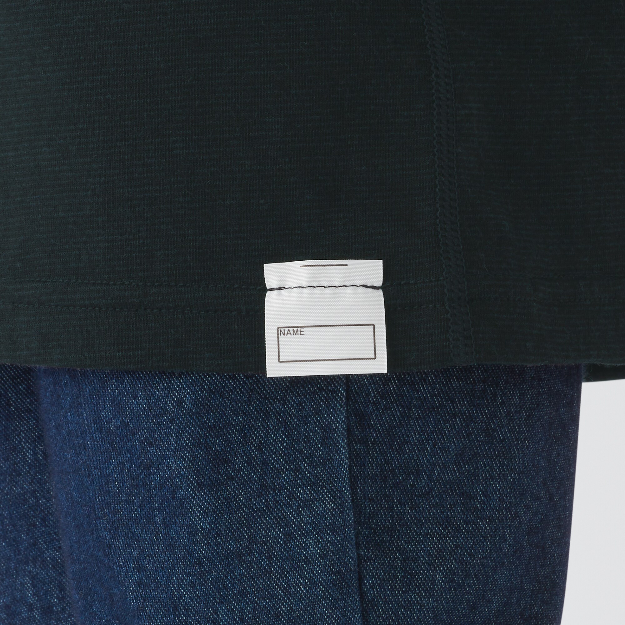 あったか綿　クルーネック長袖Ｔシャツ（キッズ）