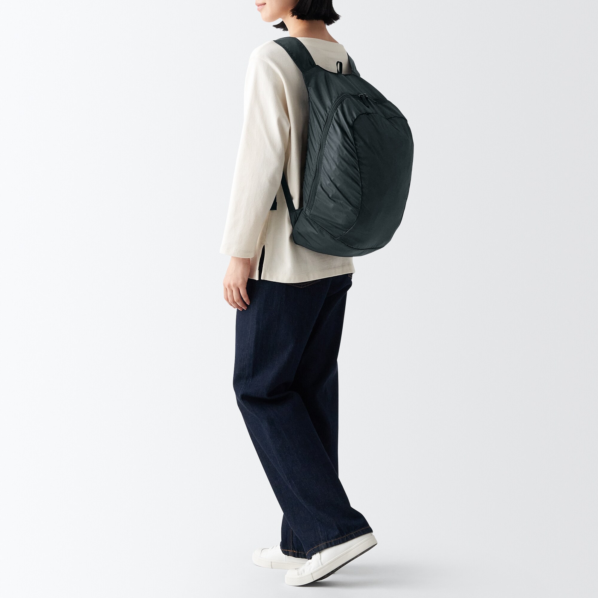 たためる　撥水リュックサック