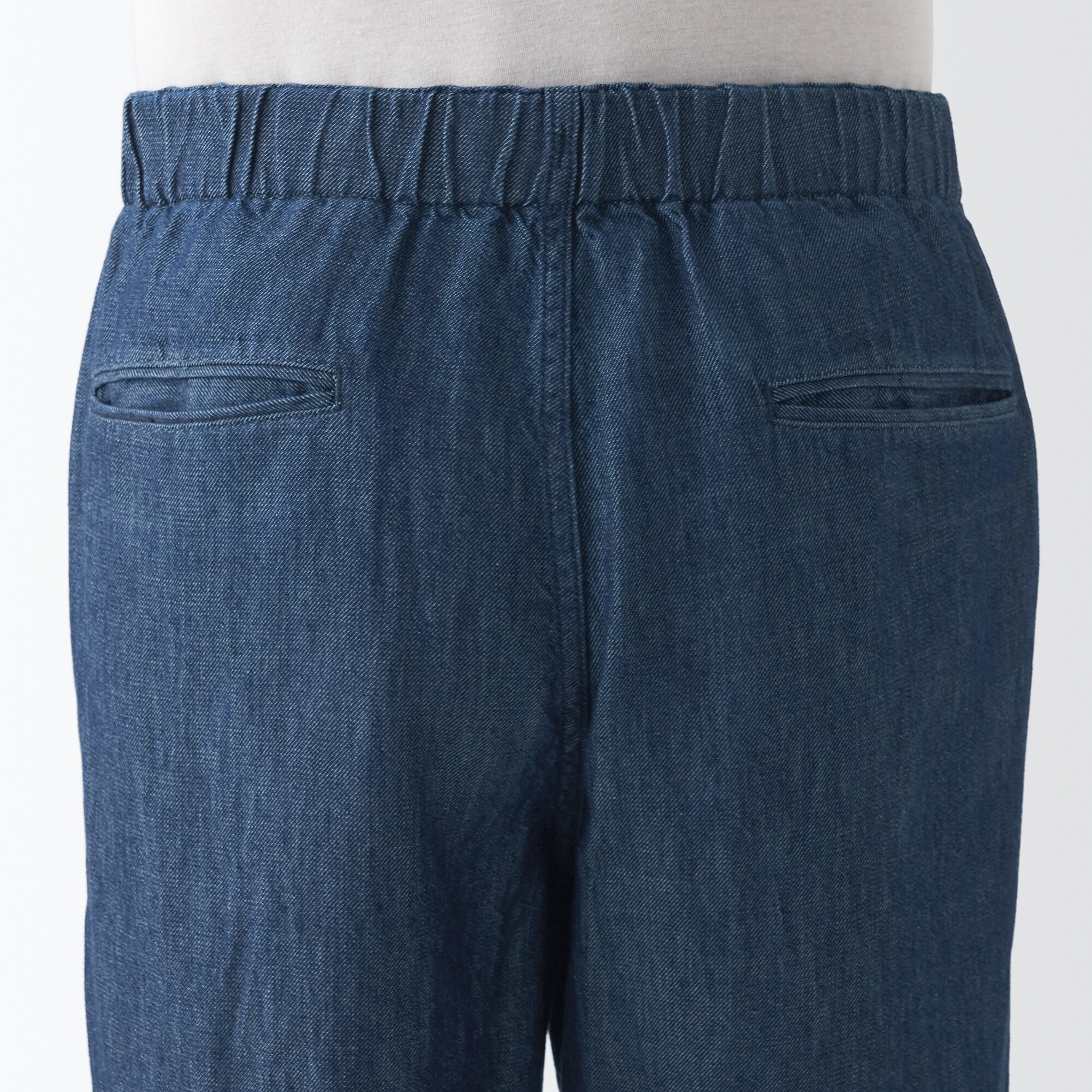 ラミーコットンデニムパンツ（紳士）