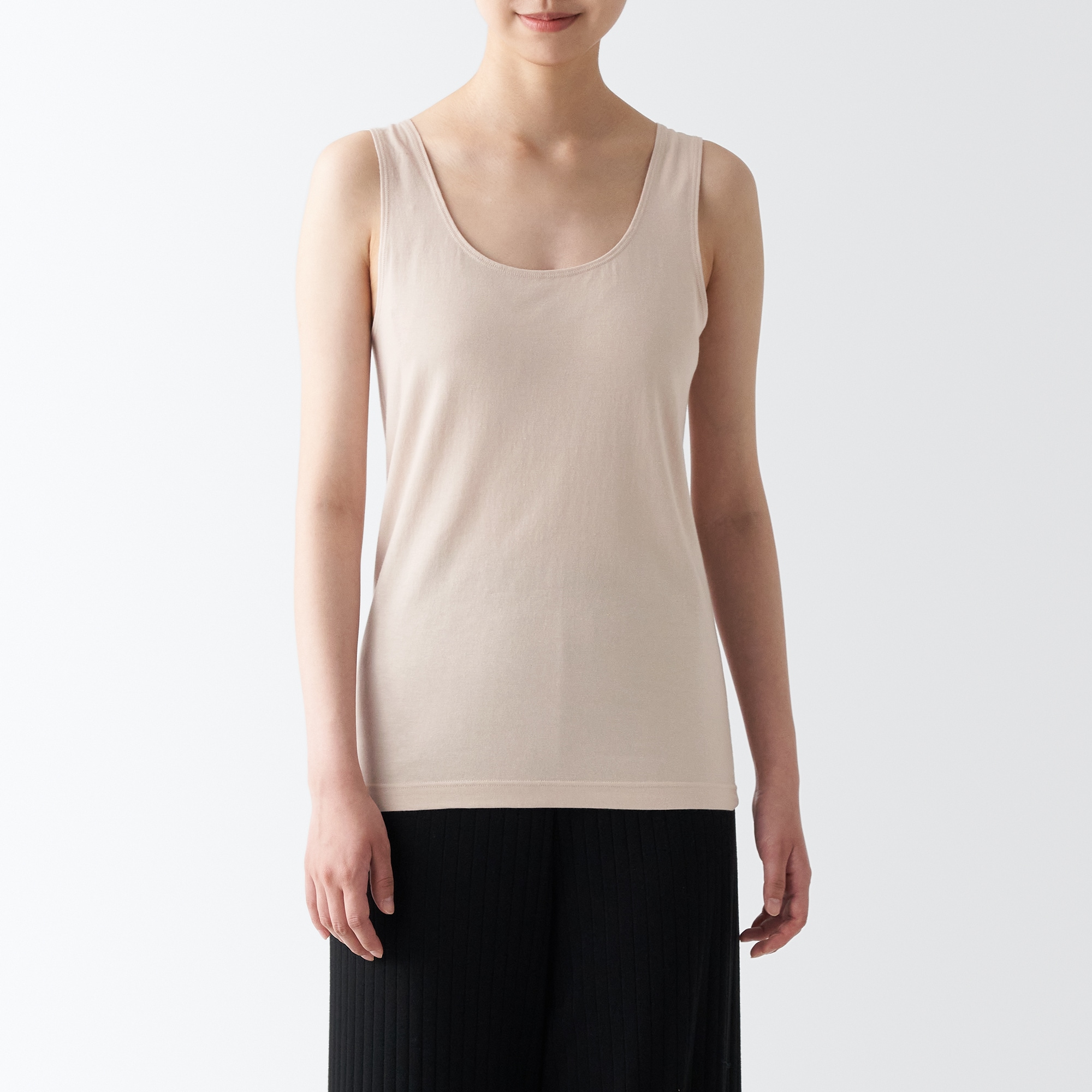 あったか綿　タンクトップ