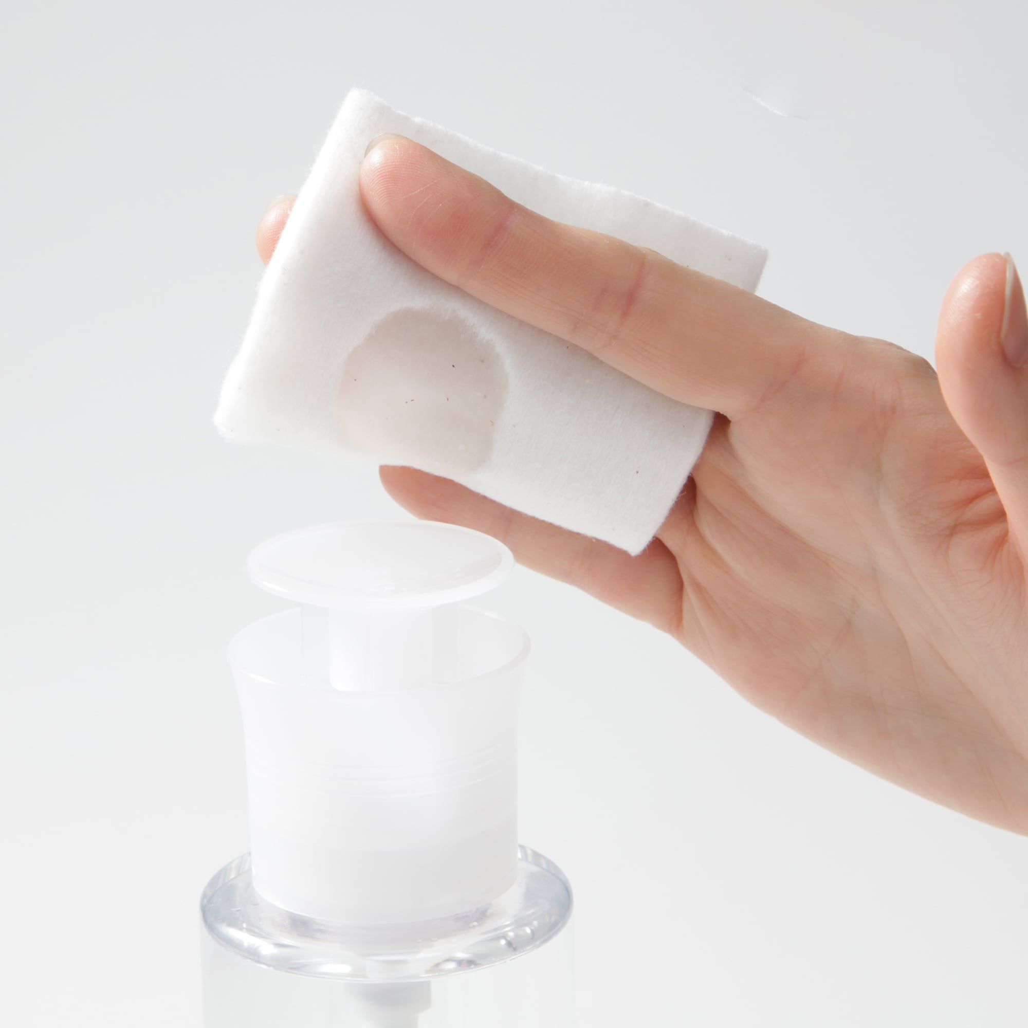 ポンプヘッド・コットン専用　化粧水用