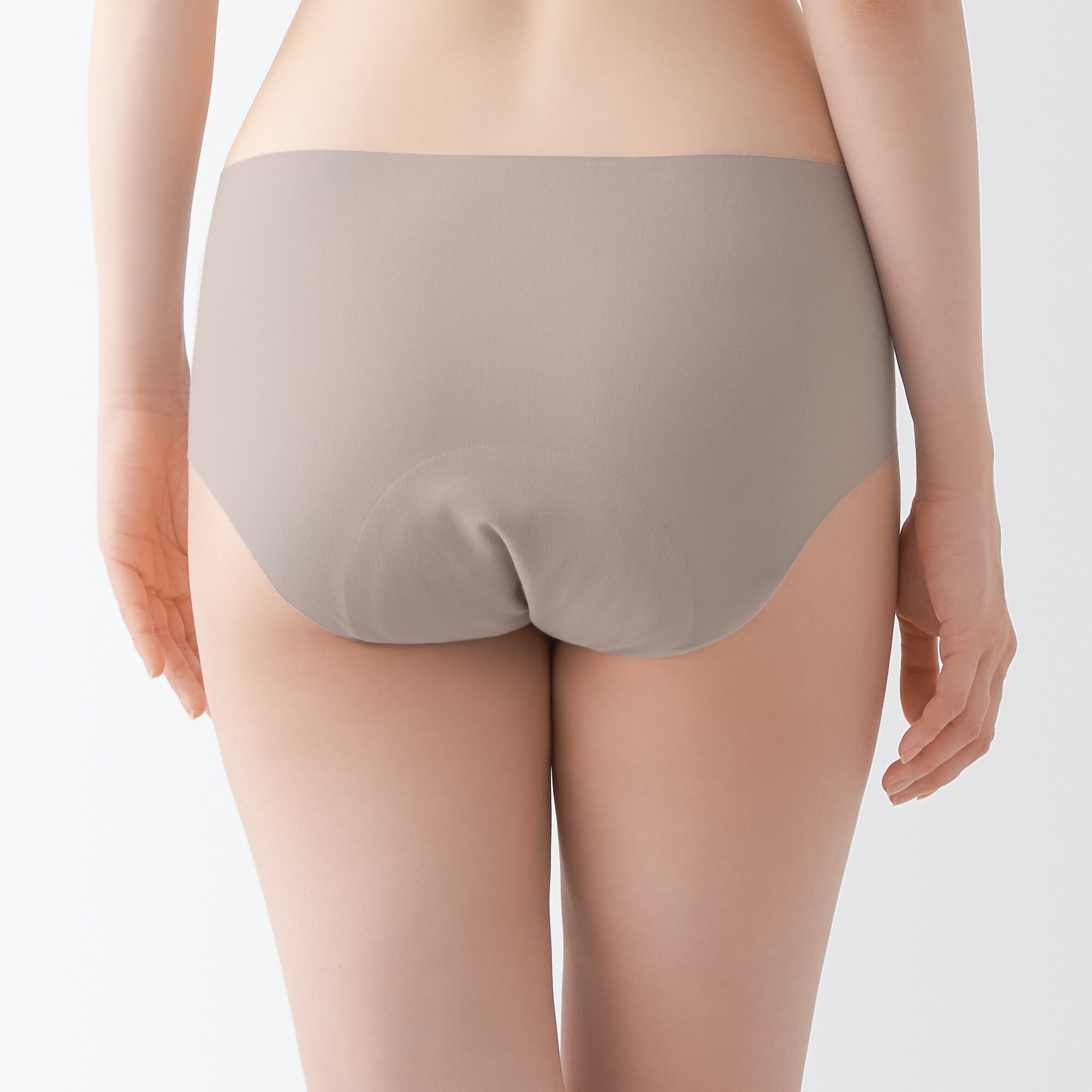 婦人　ひびきにくい吸水サニタリーショーツ