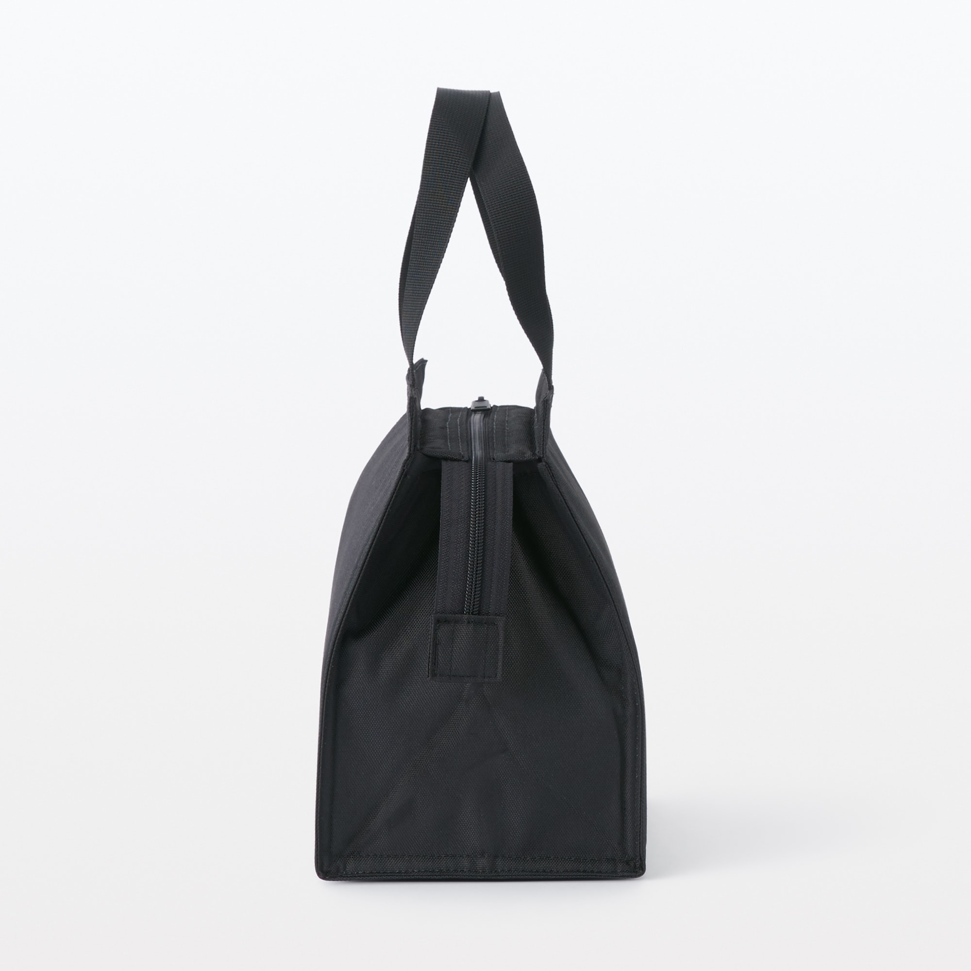 ポリエステル　買い物バッグ　小　約２３．５×２３．５×マチ１５．５ｃｍ