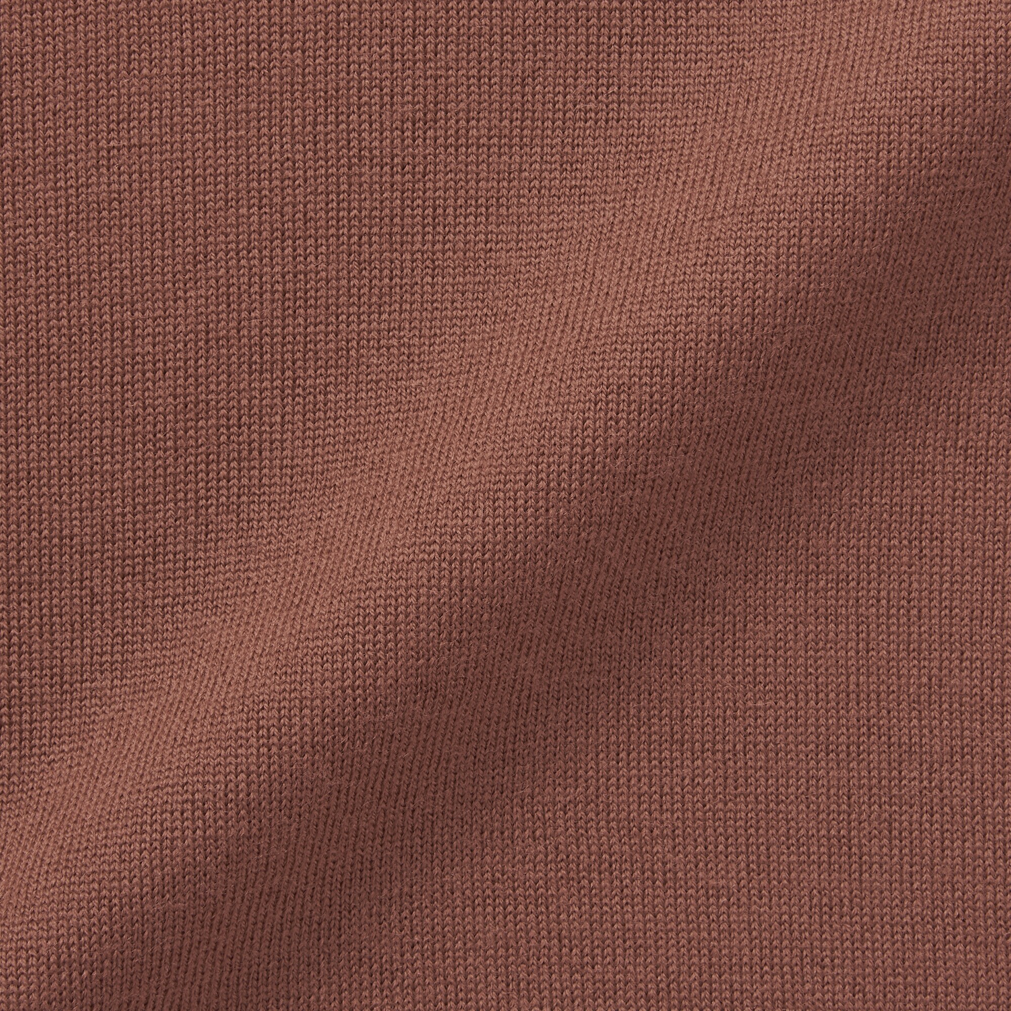 洗えるウールハイゲージクルーネックセーター