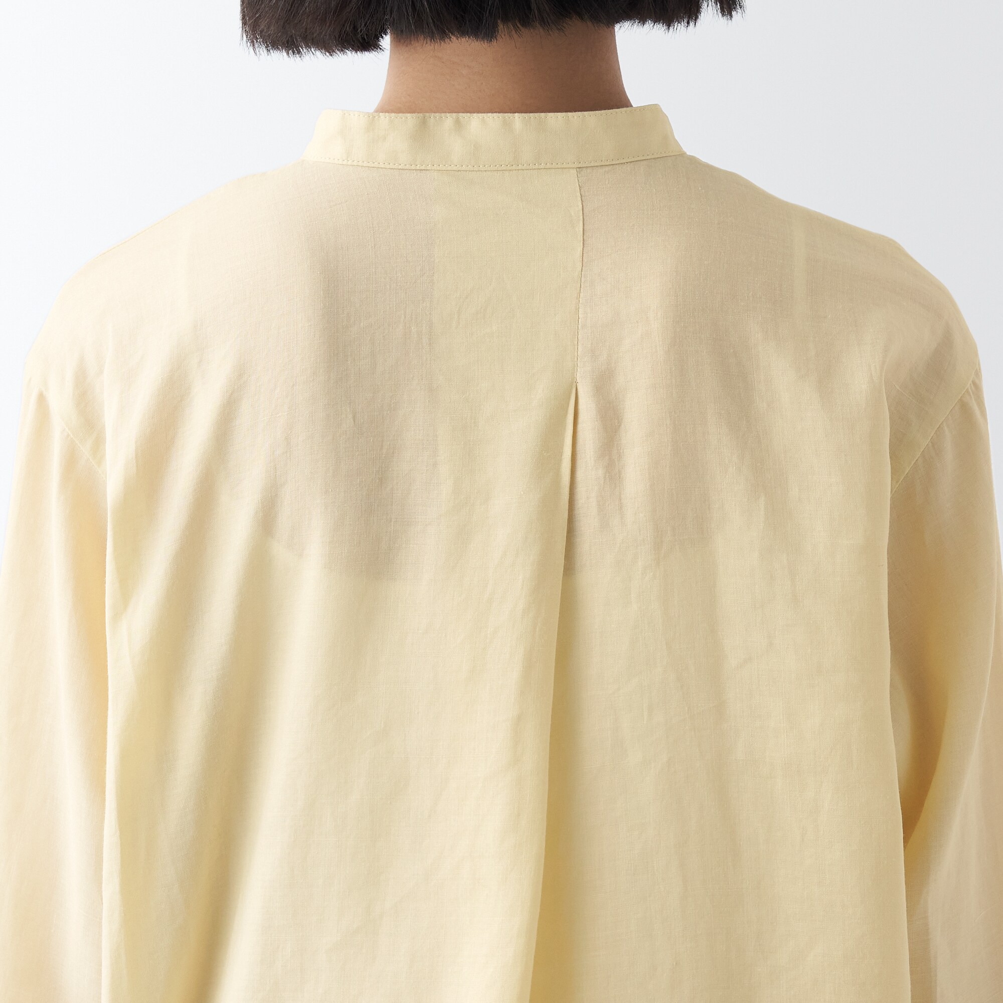 細番手ラミーブラウス（婦人）