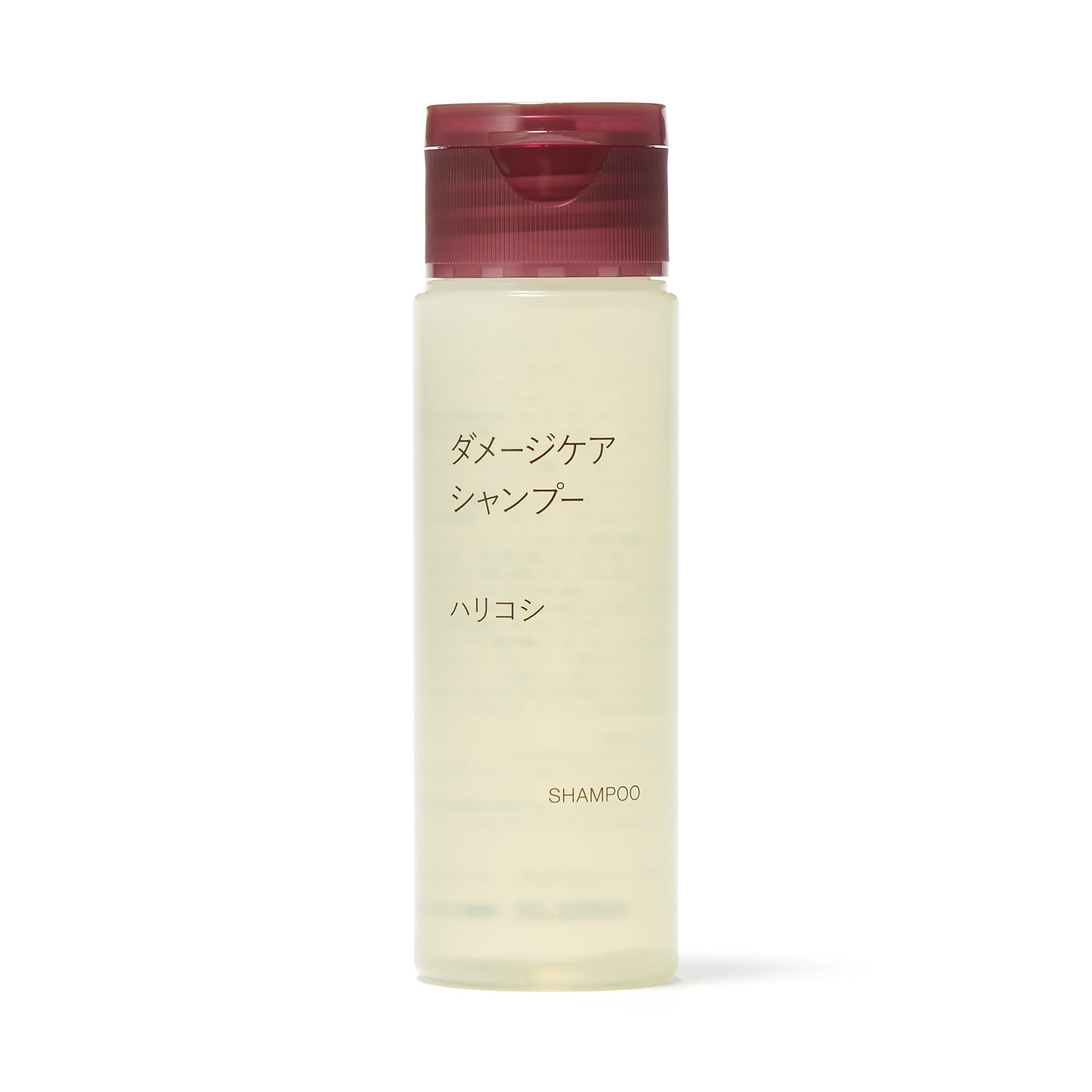 ダメージケアシャンプー　ハリコシ（携帯用）　５０ｍＬ