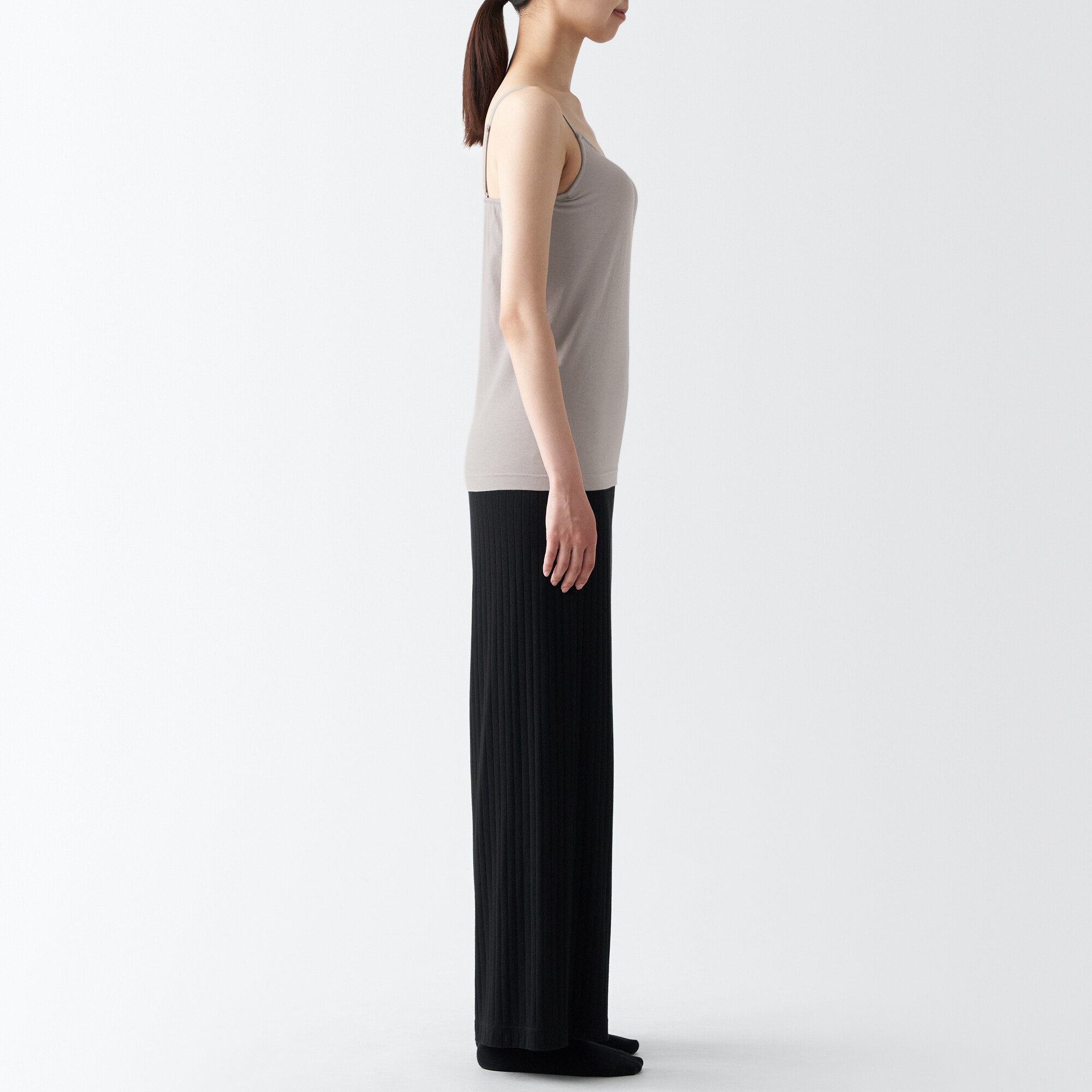 あったか綿　ブラキャミソール