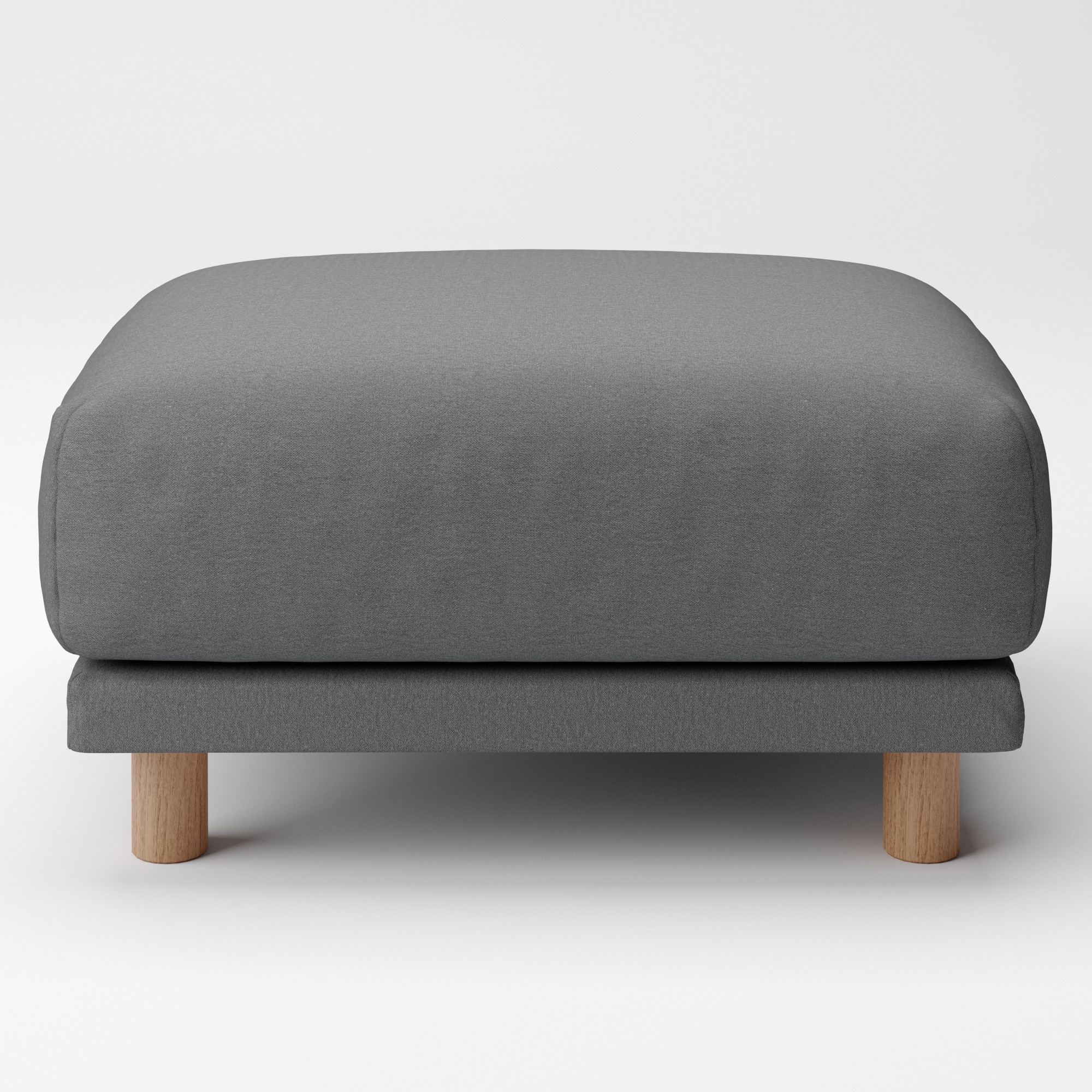 【カバー】洗いざらしの綿帆布ソファ本体・オットマン・ウレタン・ポケットコイル用カバー