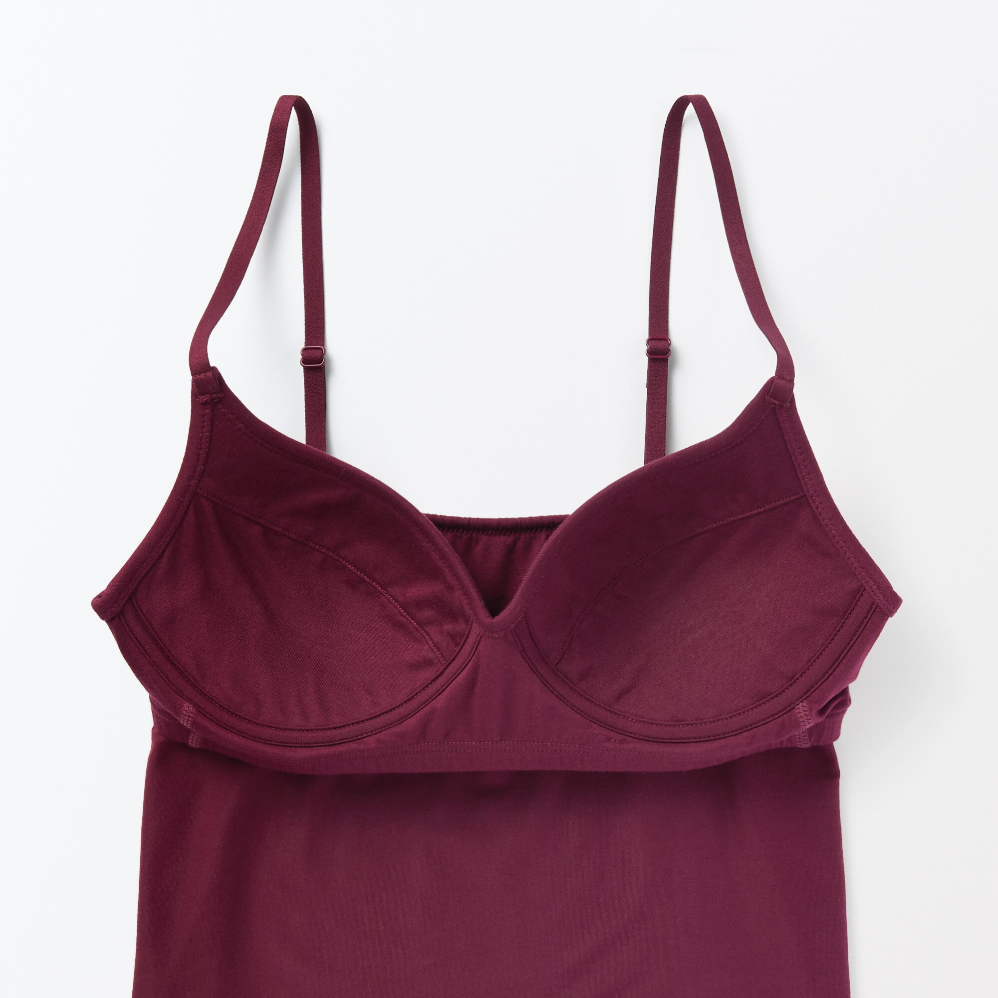 なめらかブラキャミソール