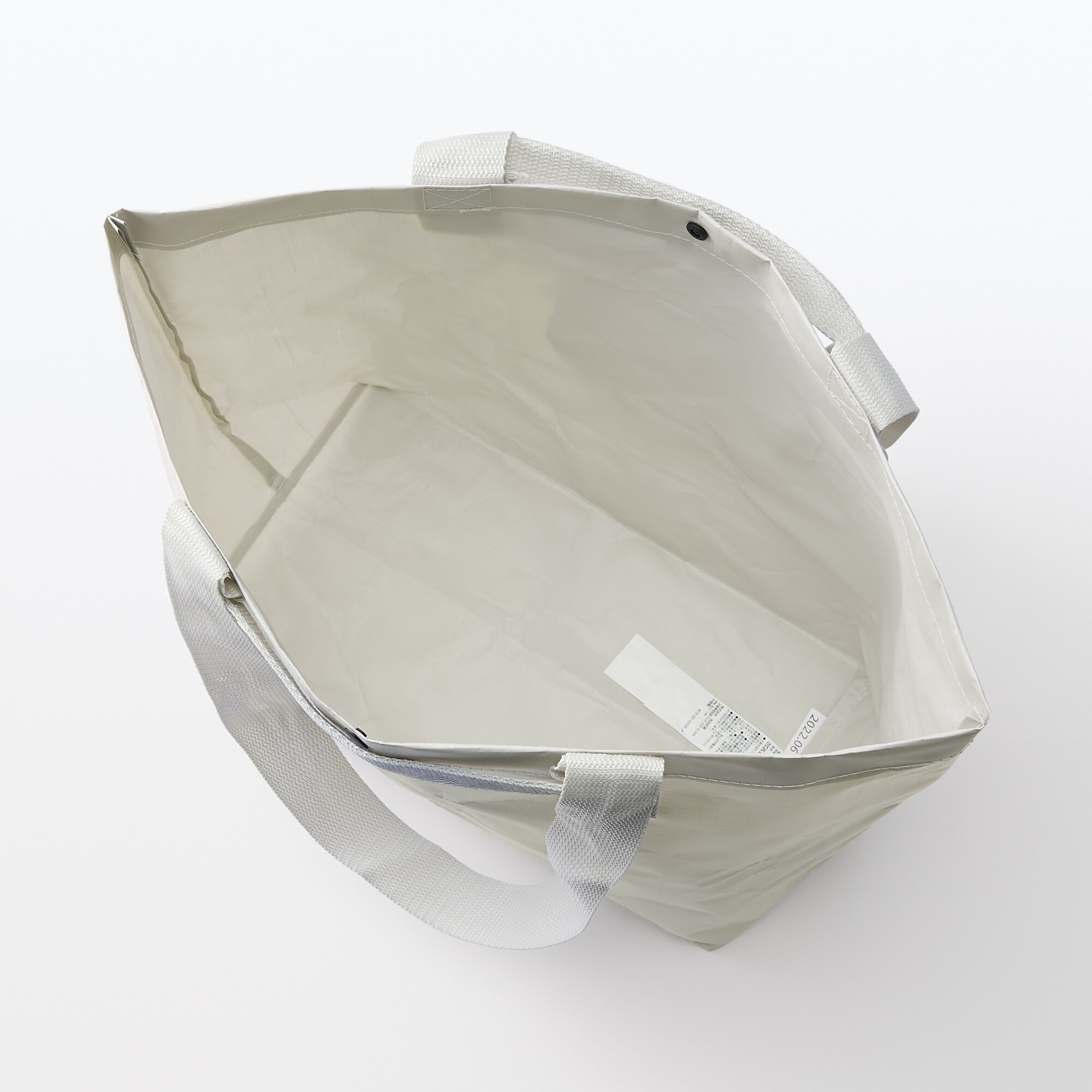 ポリプロピレンシートトートバッグ　約幅５３×高さ３６×マチ幅１９ｃｍ