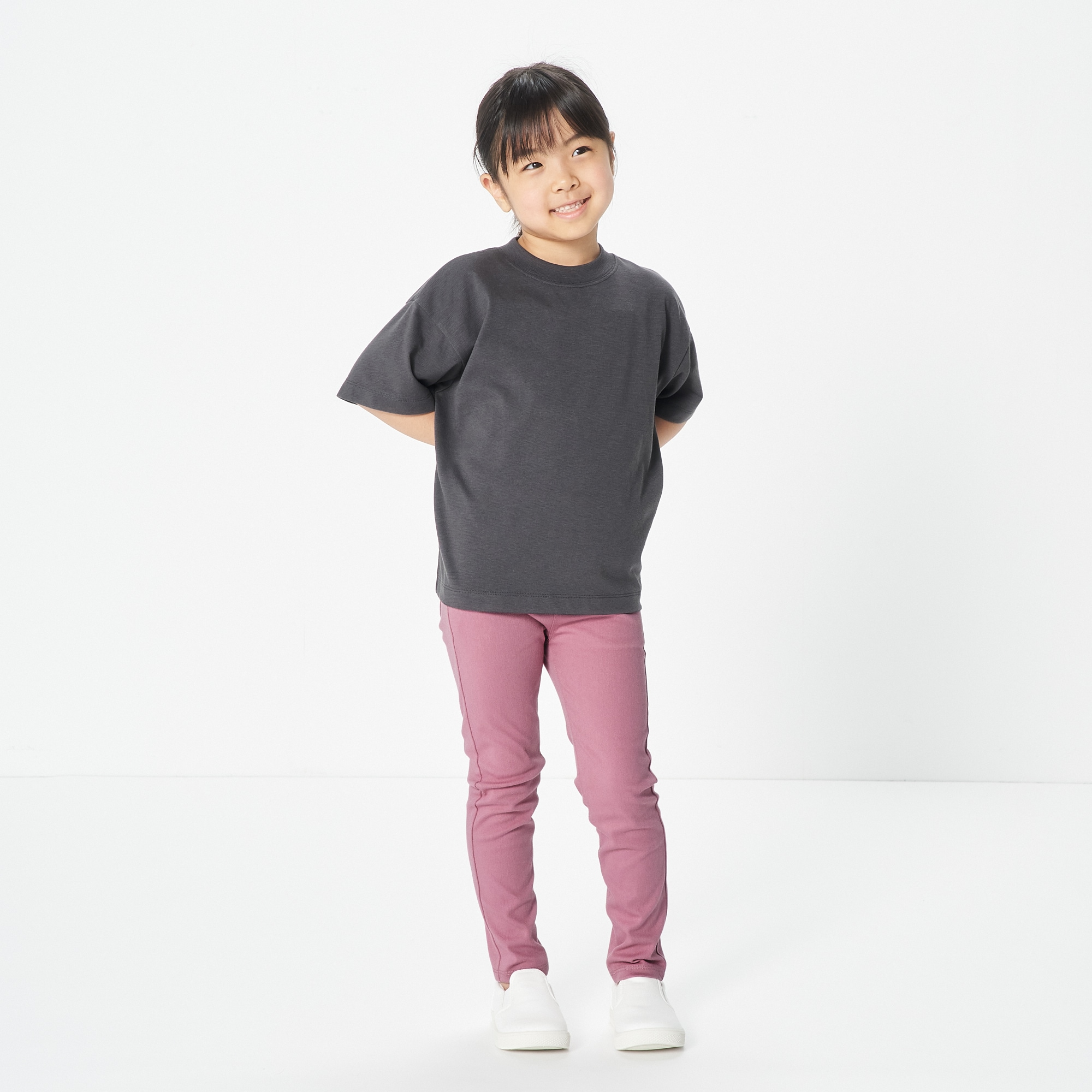 ムラ糸ビッグ半袖Ｔシャツ