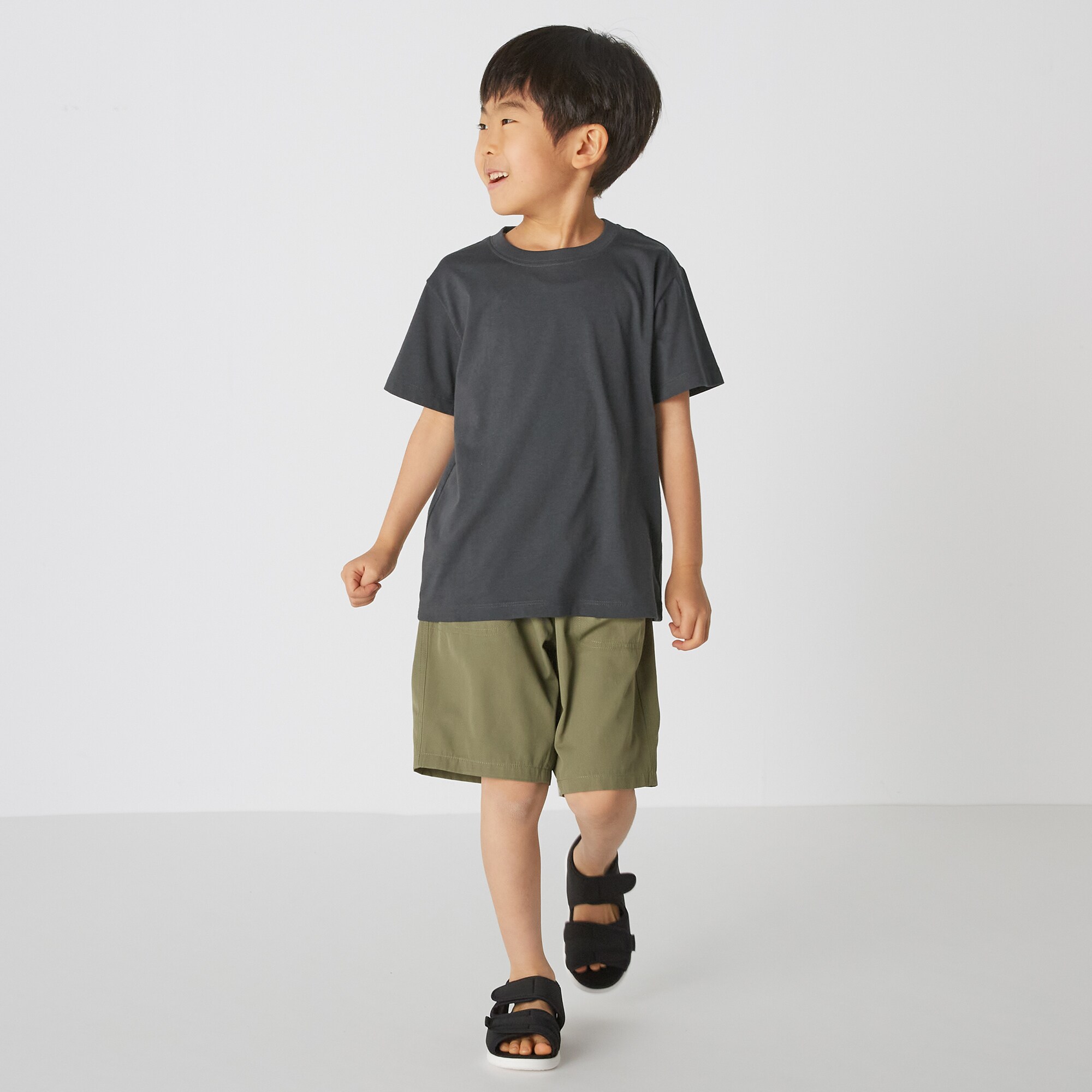 クルーネック半袖Ｔシャツ（キッズ）